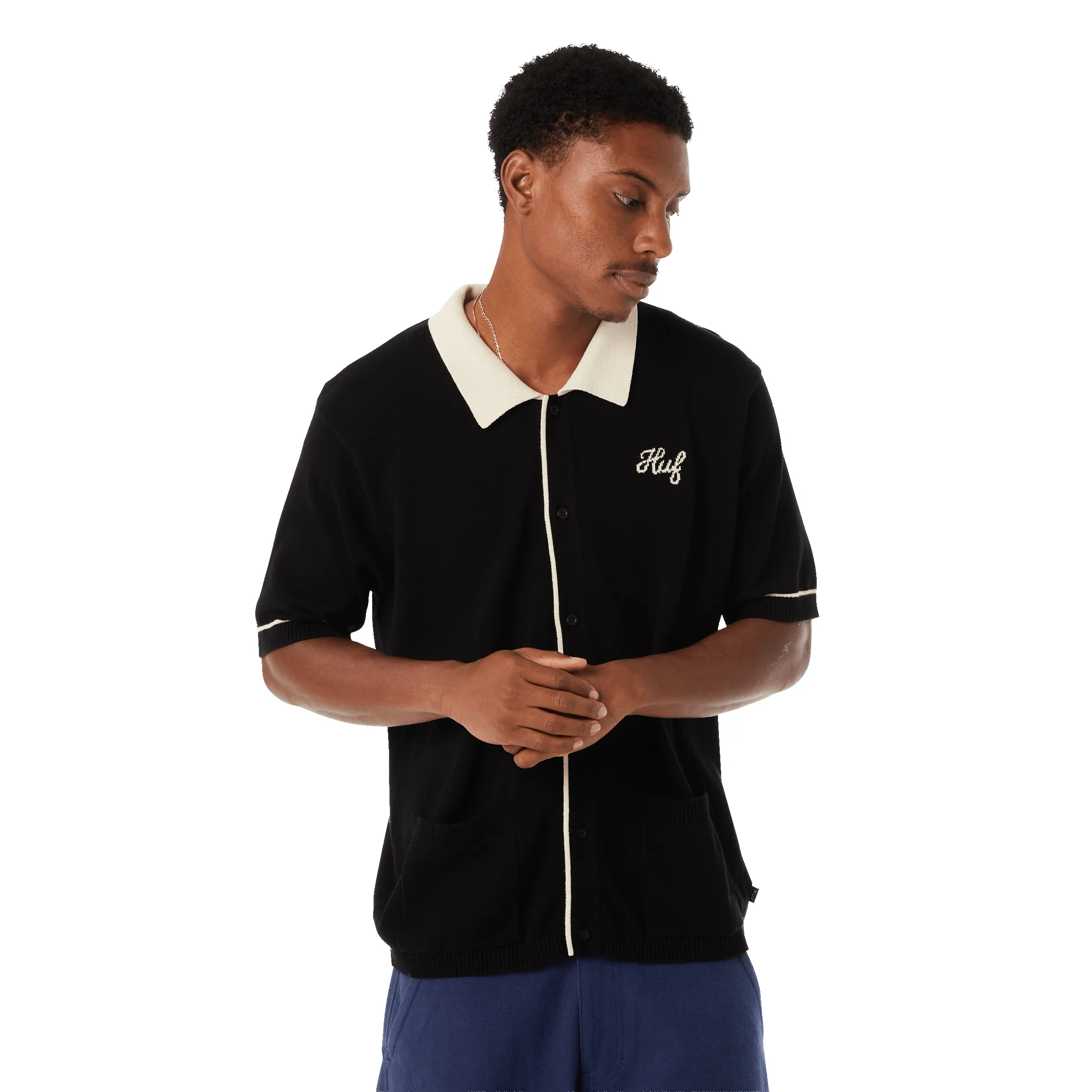 Icarus Knit Top sold by HUF product image thumbnail 5