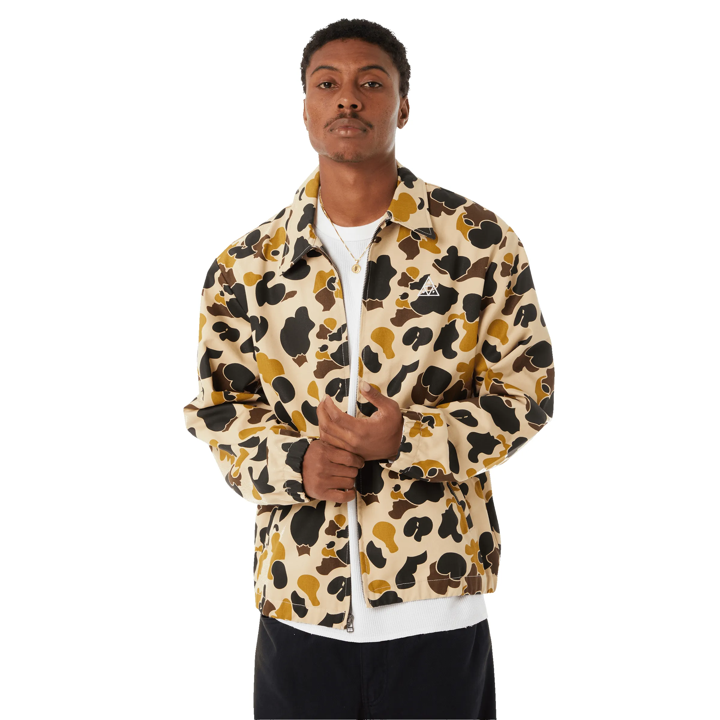 HUF Set Megablast Camo Shop Jacket sold by HUF product image thumbnail 4