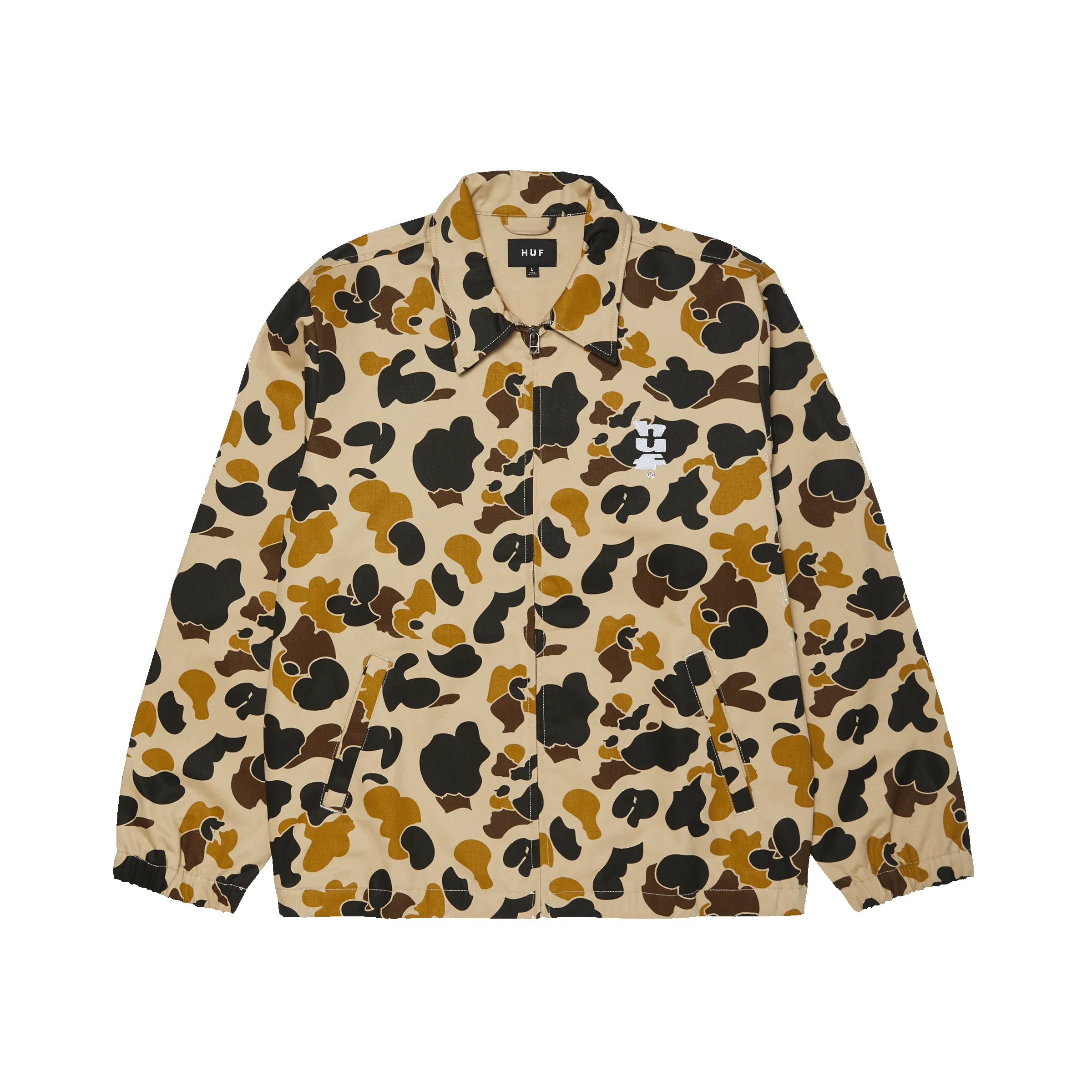 HUF Set Megablast Camo Shop Jacket sold by HUF