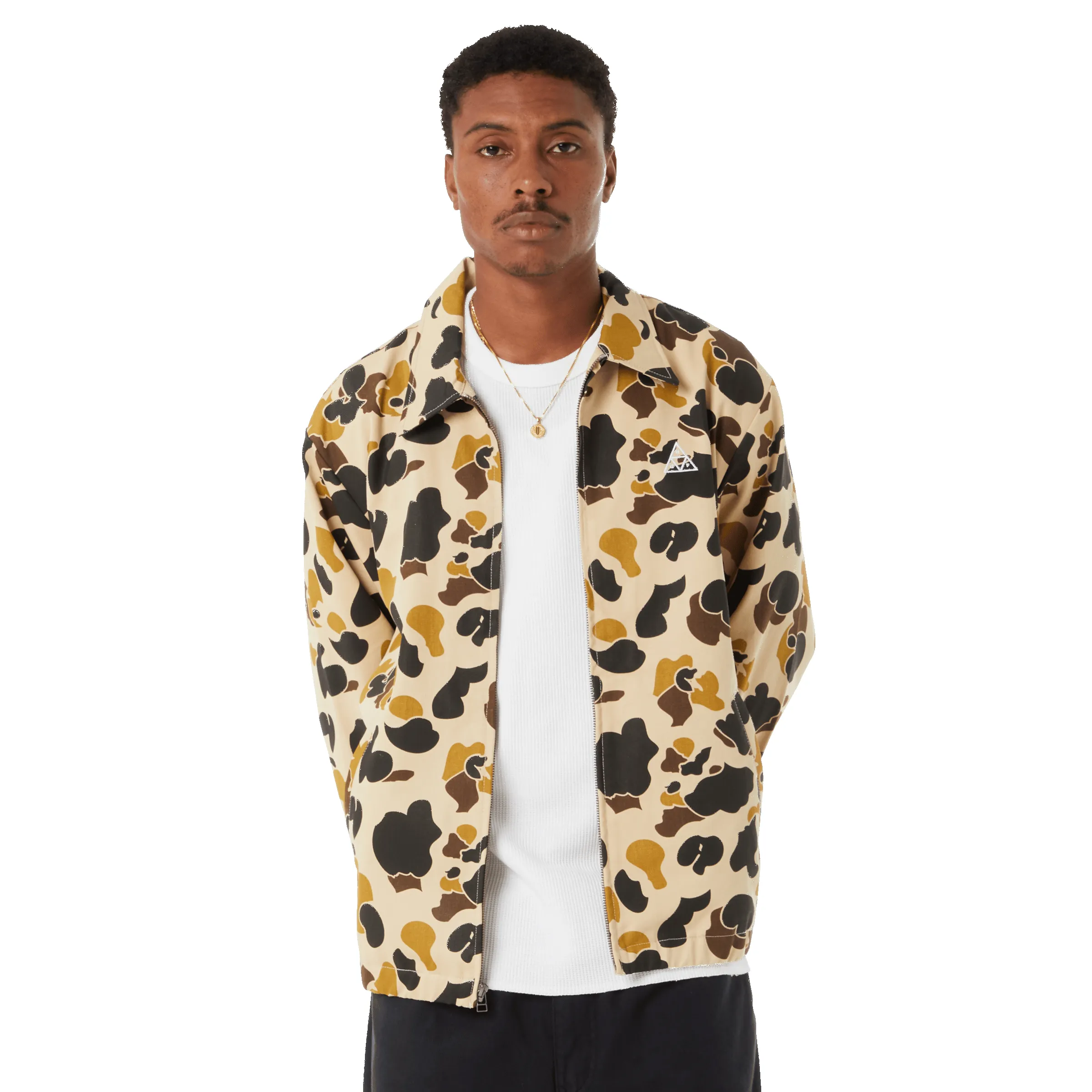 HUF Set Megablast Camo Shop Jacket sold by HUF product image thumbnail 5