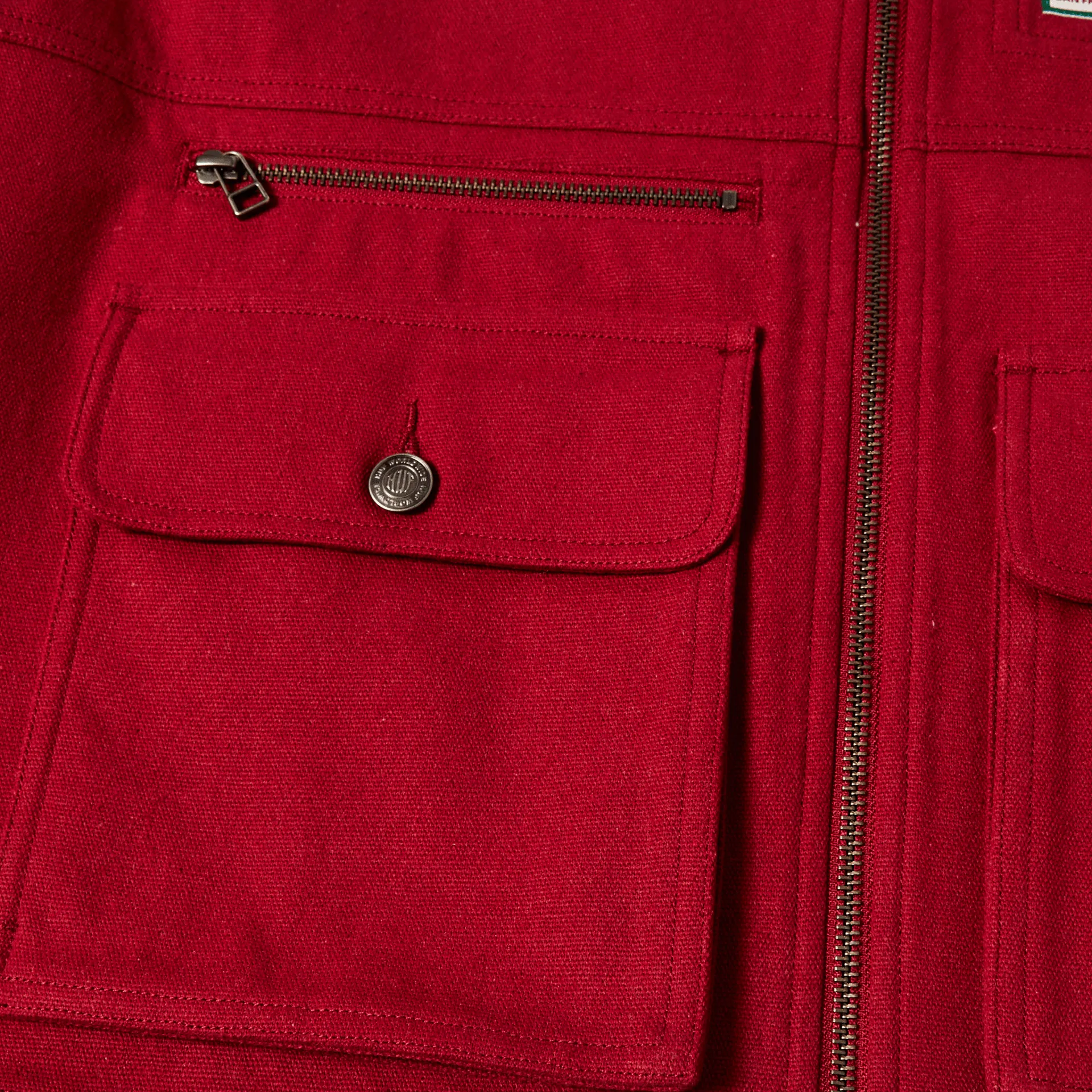 Chilton Chore Jacket sold by HUF product image thumbnail 4