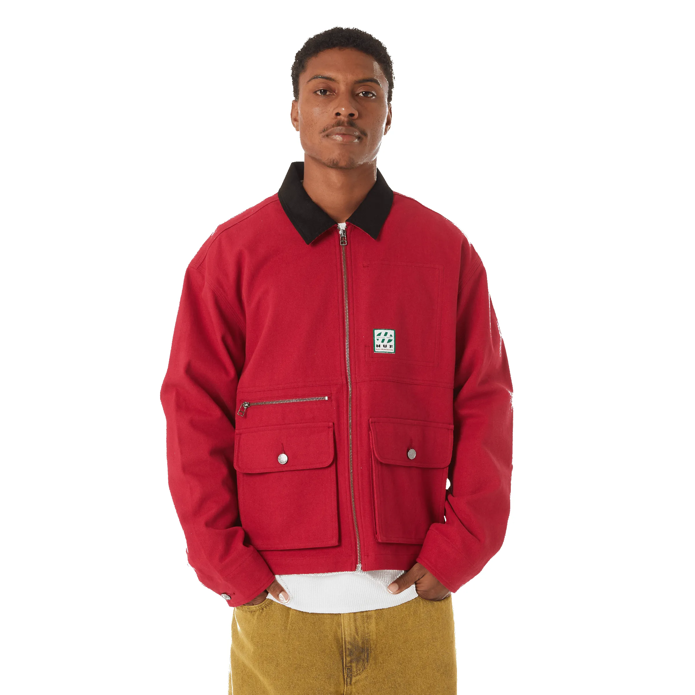 Chilton Chore Jacket sold by HUF product image thumbnail 5