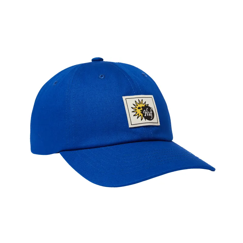 Total Eclipse 6-Panel Curved Visor Hat sold by HUF