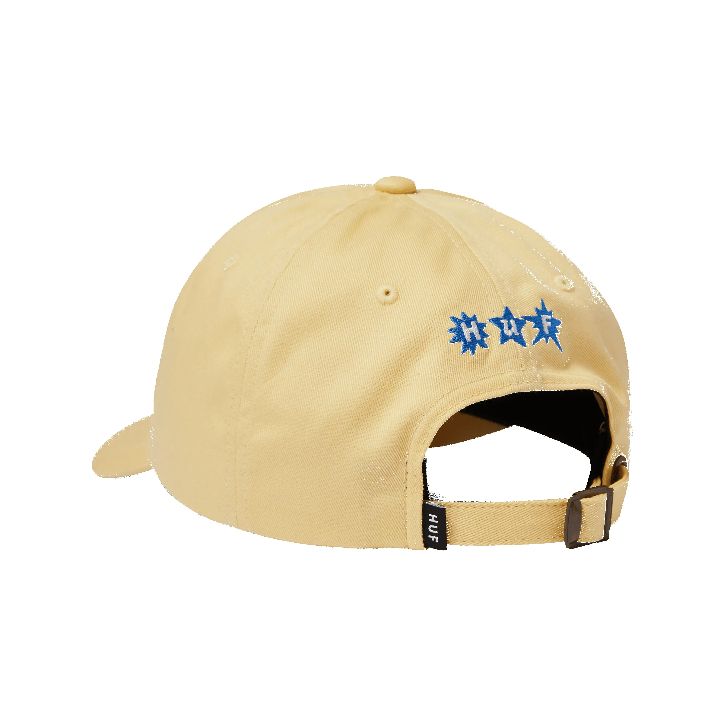Total Eclipse 6-Panel Curved Visor Hat sold by HUF product image thumbnail 4