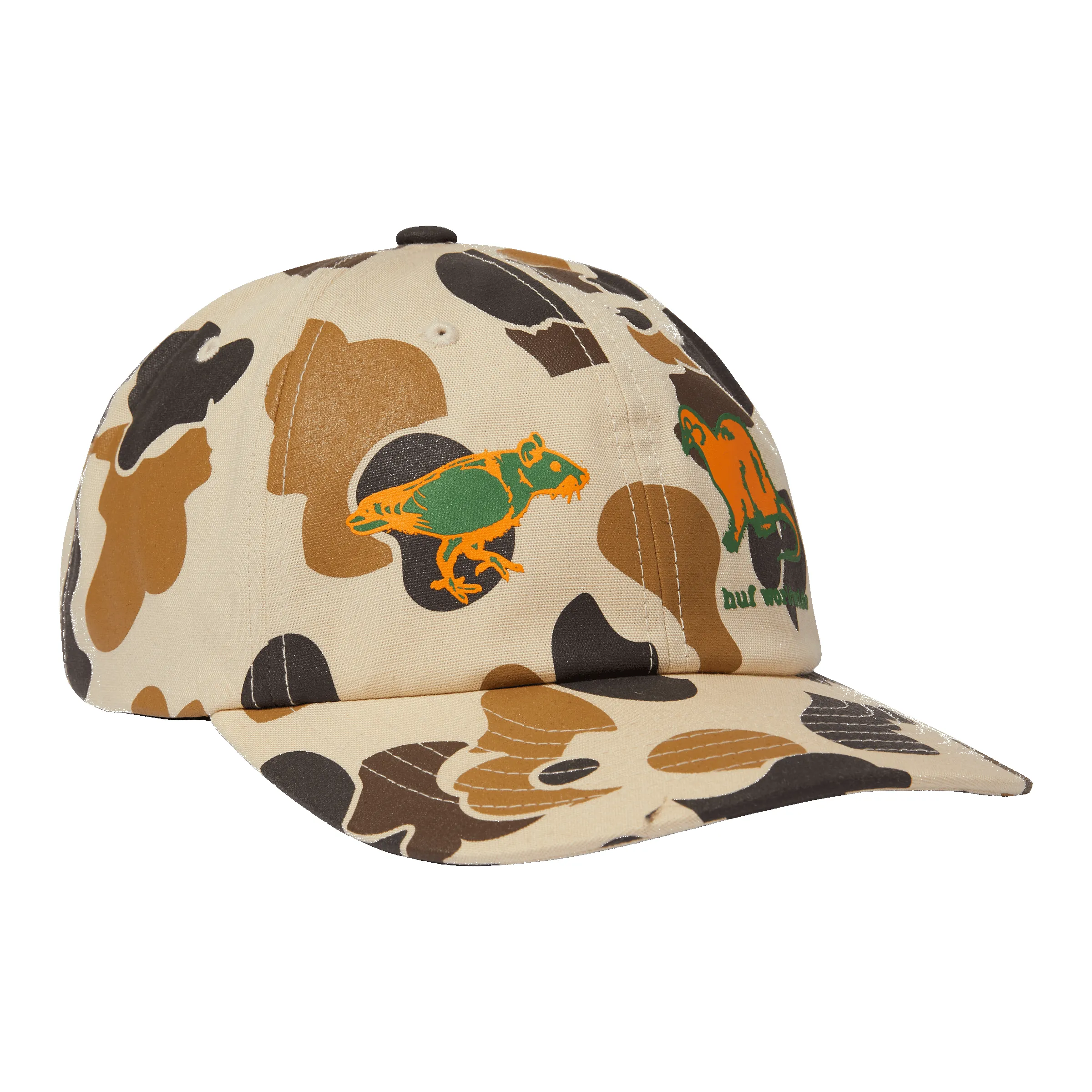 Rigeon Snapback Hat sold by HUF product image thumbnail 4