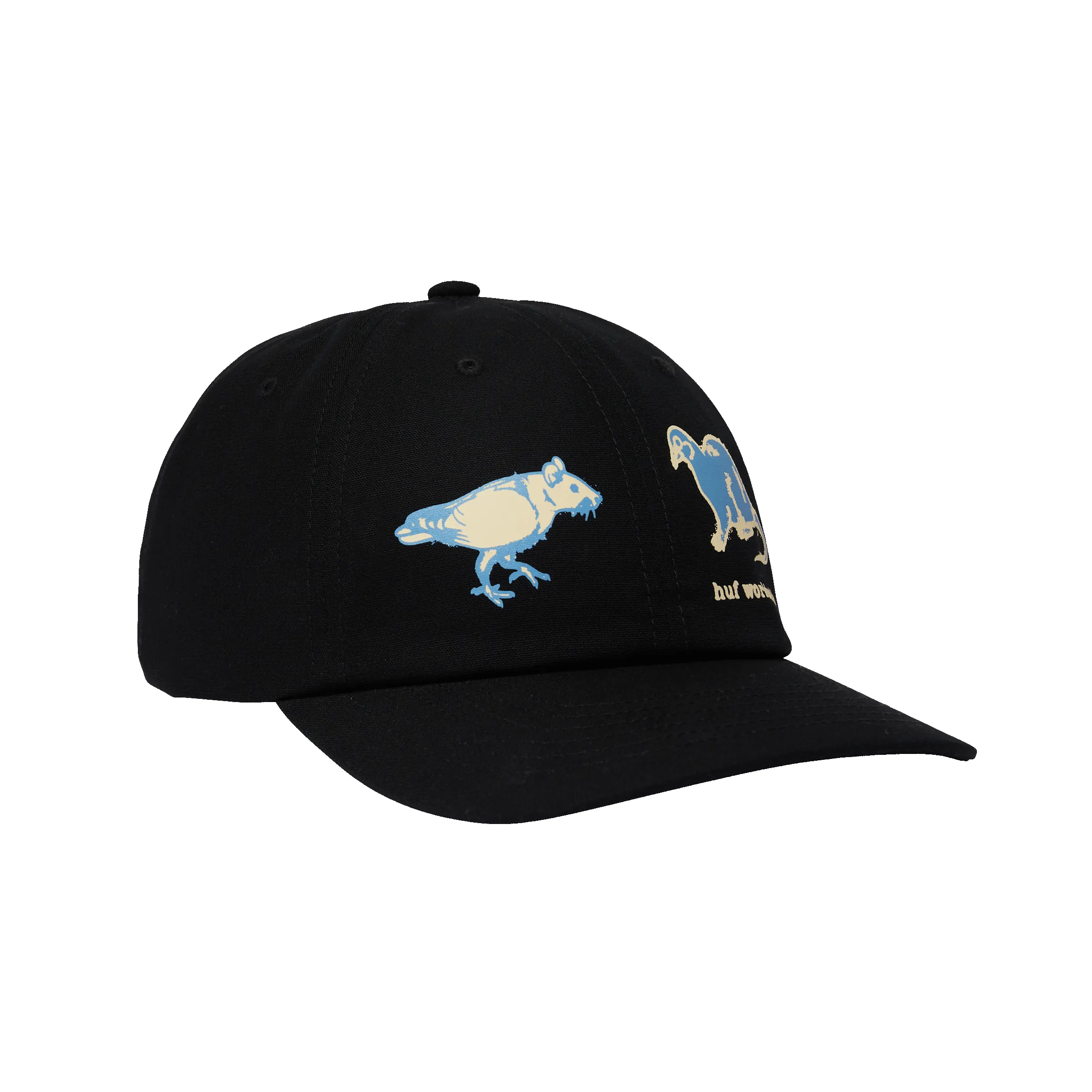 Rigeon Snapback Hat sold by HUF