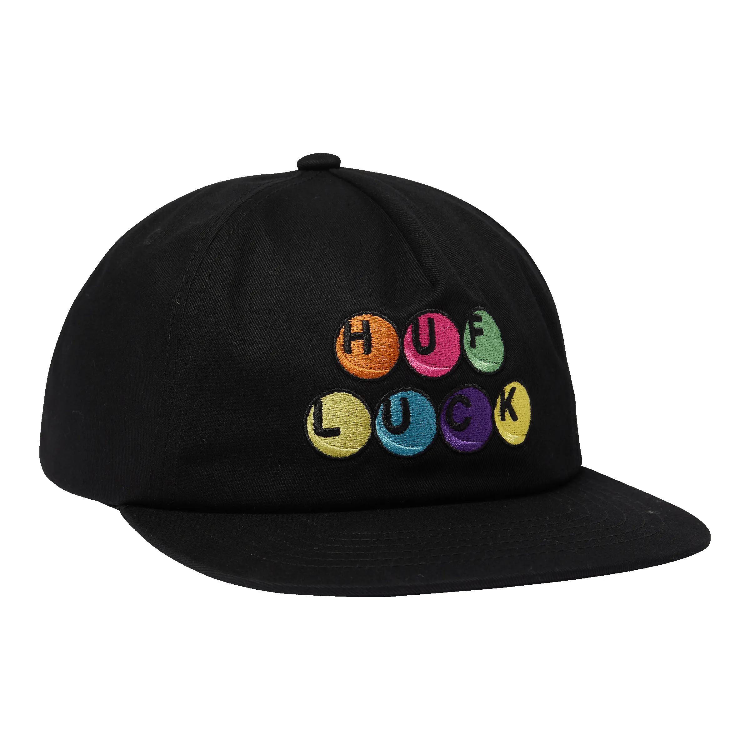 Lucky 5 Panel Snapback Hat sold by HUF