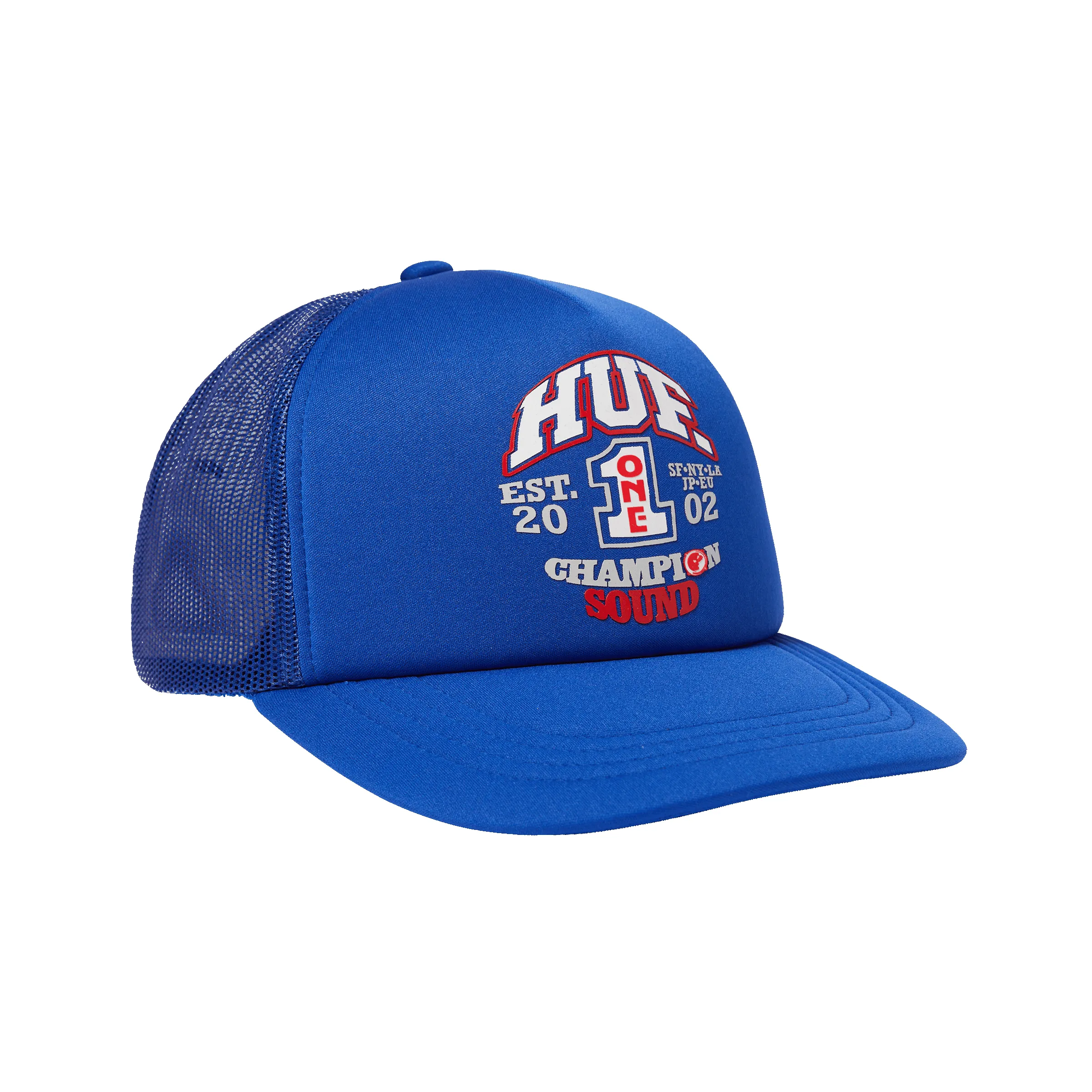Champion Sound Trucker Hat sold by HUF product image thumbnail 3
