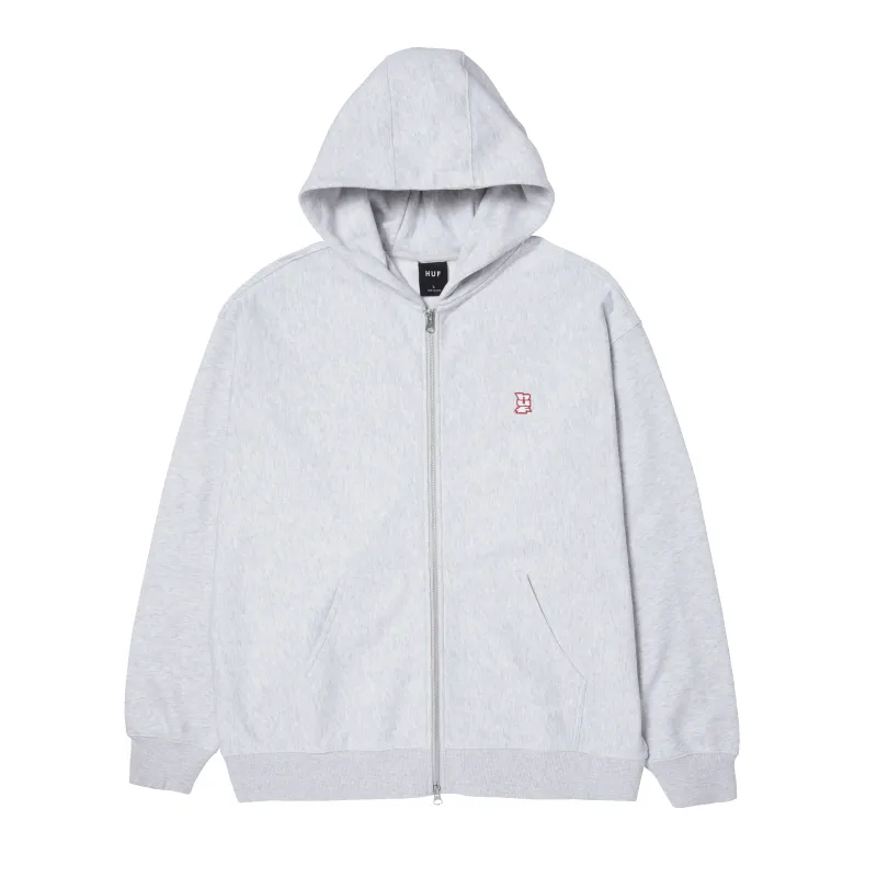 Megablast French Terry Full-Zip Hoodie sold by HUF