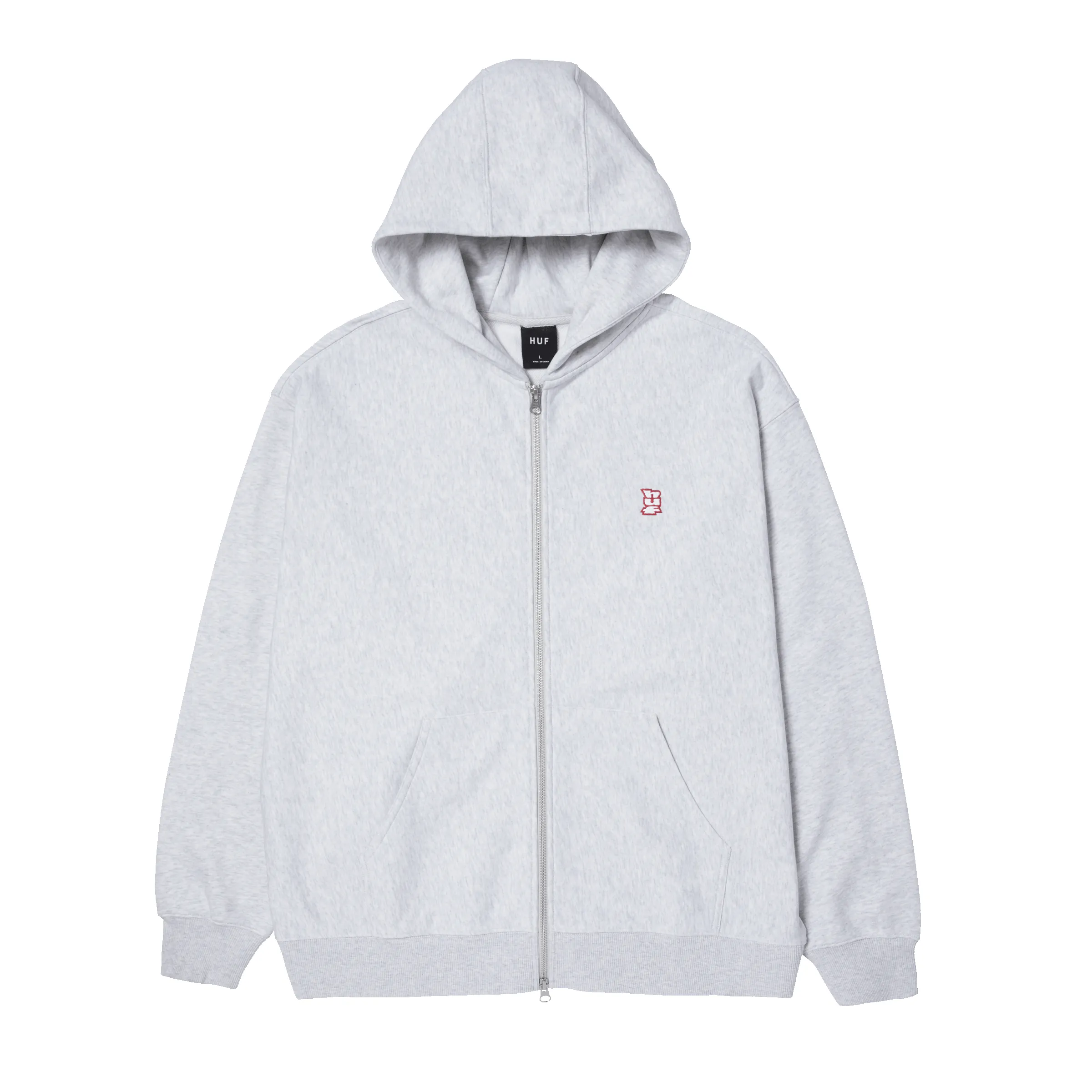 Megablast French Terry Full-Zip Hoodie sold by HUF