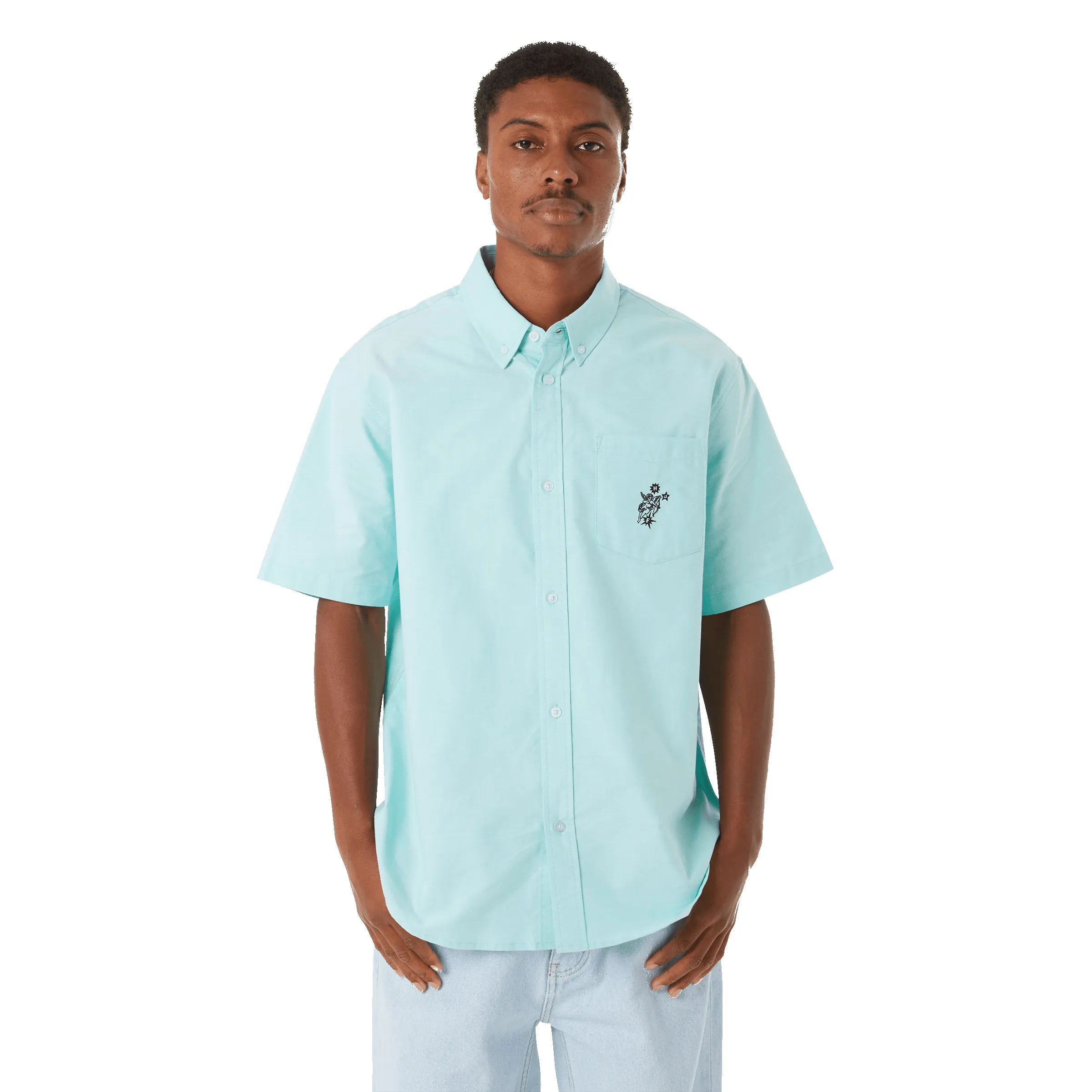 Icarus Oxford Shirt sold by HUF product image thumbnail 4