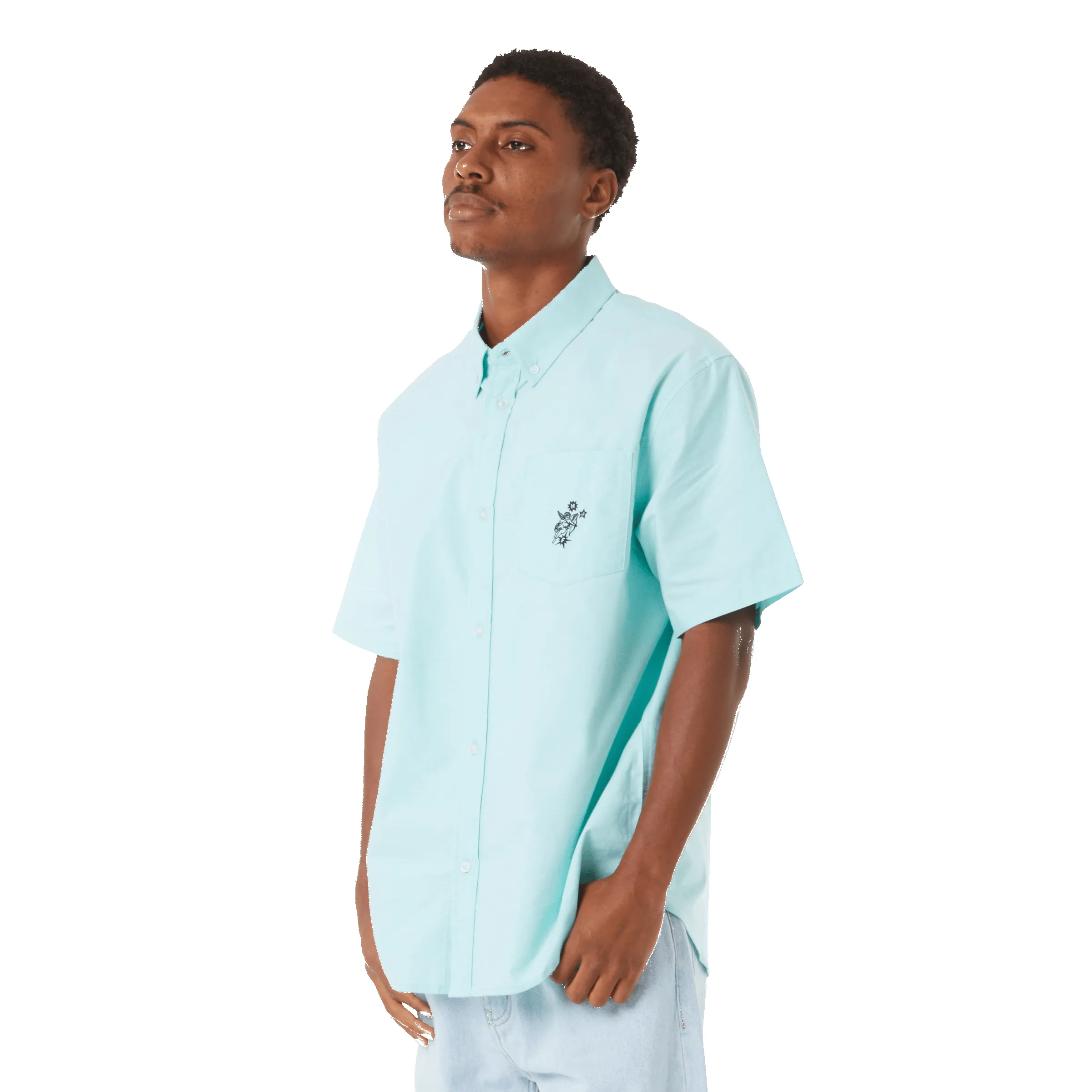 Icarus Oxford Shirt sold by HUF product image thumbnail 5
