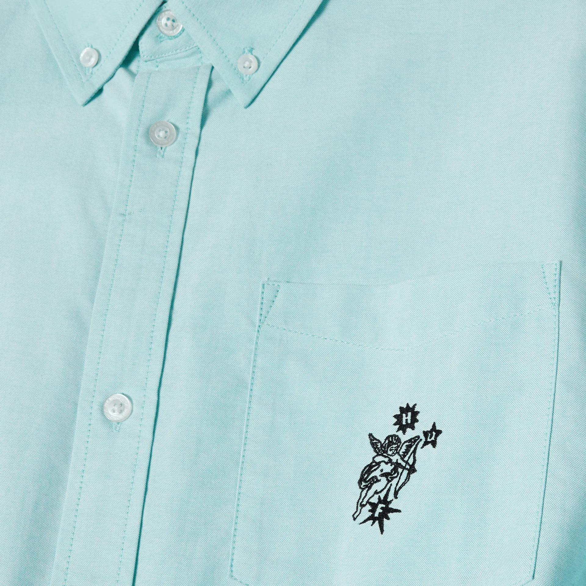 Icarus Oxford Shirt sold by HUF product image thumbnail 3