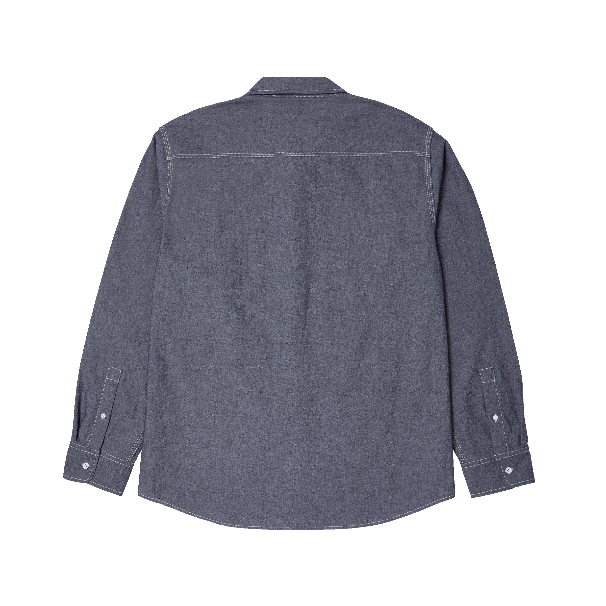 Total Eclipse Chambray Shirt sold by HUF product image thumbnail 2