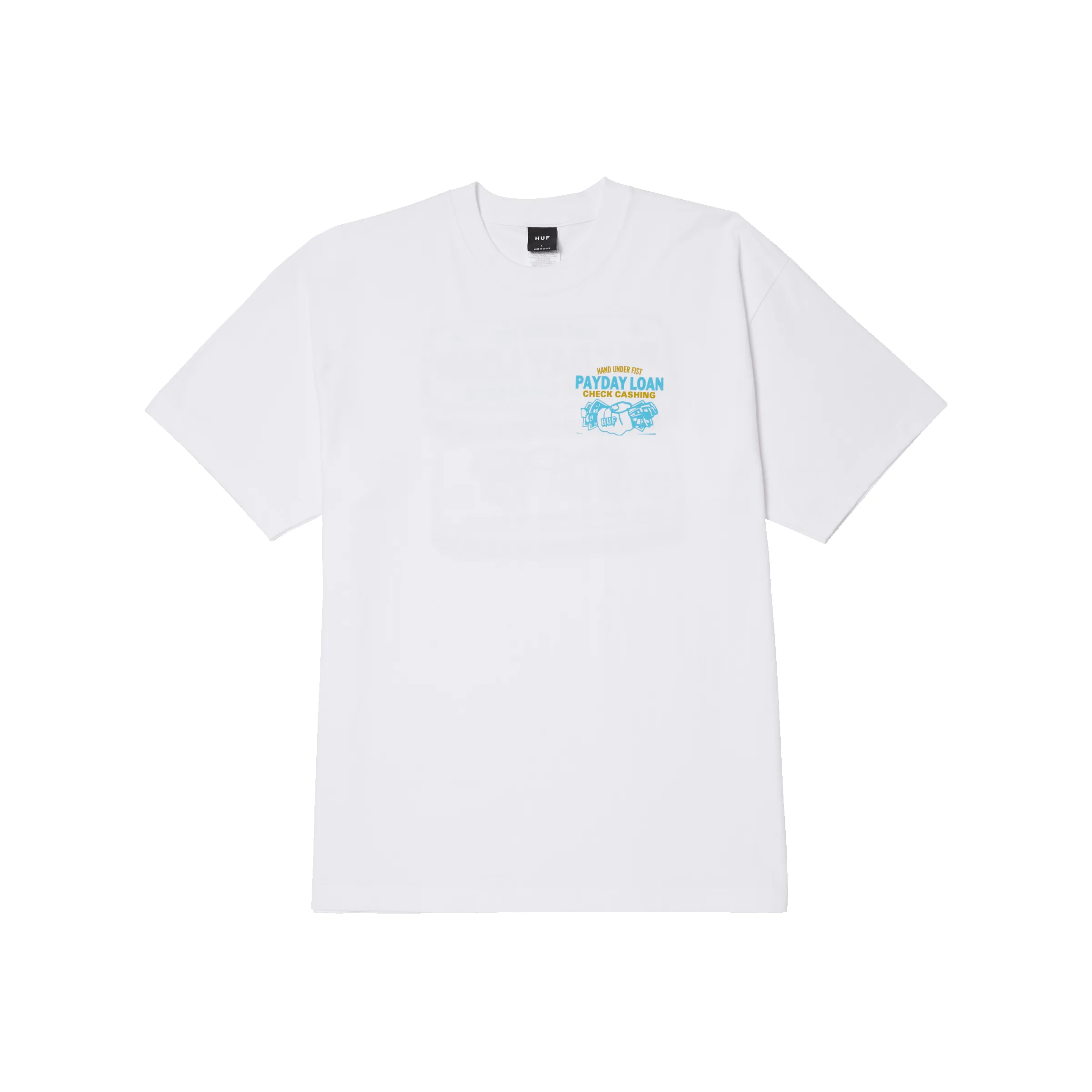 Pay Day T-Shirt sold by HUF product image thumbnail 5