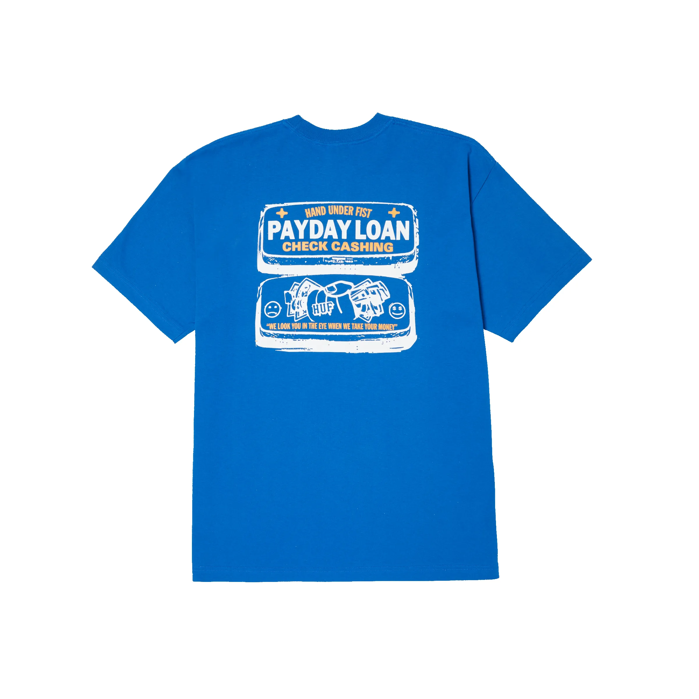 Pay Day T-Shirt sold by HUF product image thumbnail 2