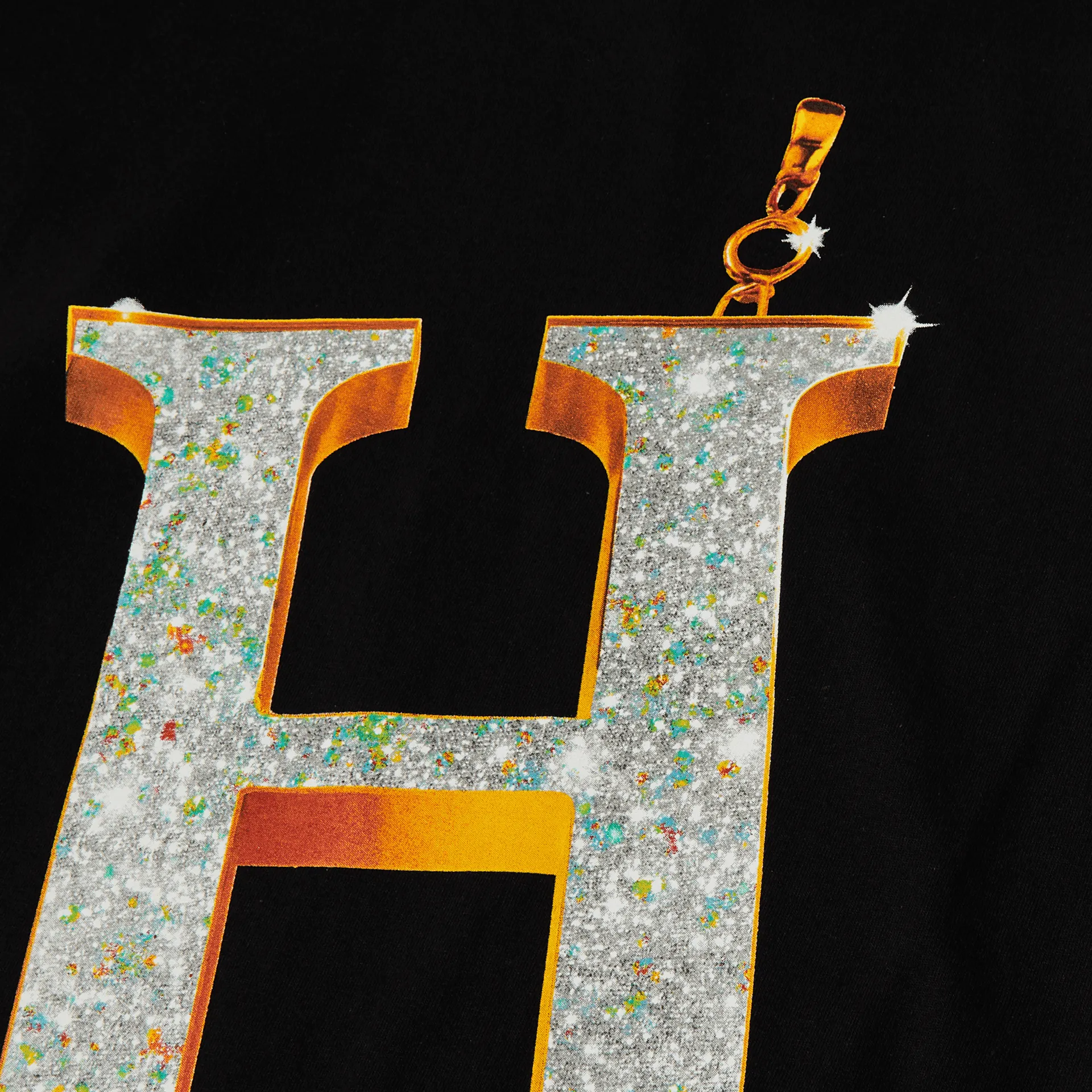 Big H T-Shirt sold by HUF product image thumbnail 4