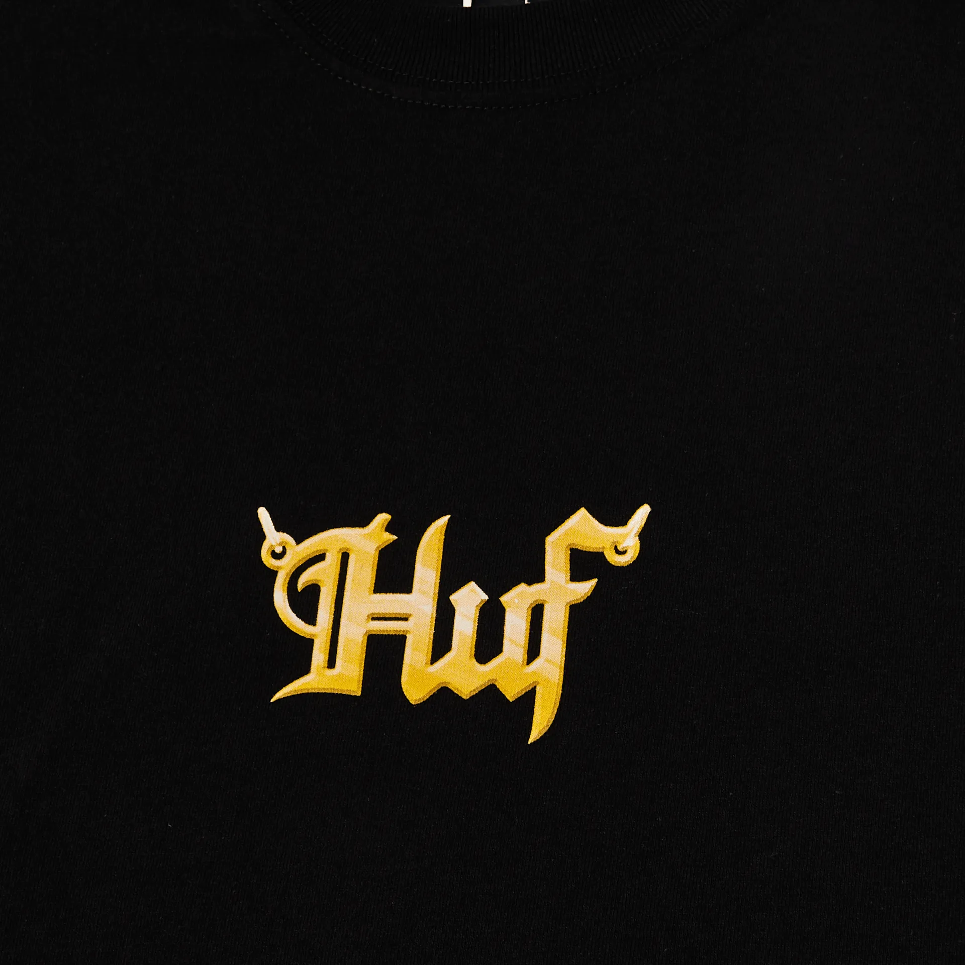Big H T-Shirt sold by HUF product image thumbnail 3