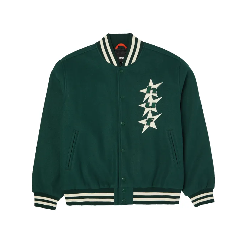 HUF 『20 YEAR CLASSIC H VARSITY JACKET』 HUF 20 Year Classic H Varsity Jacket – Special Edition