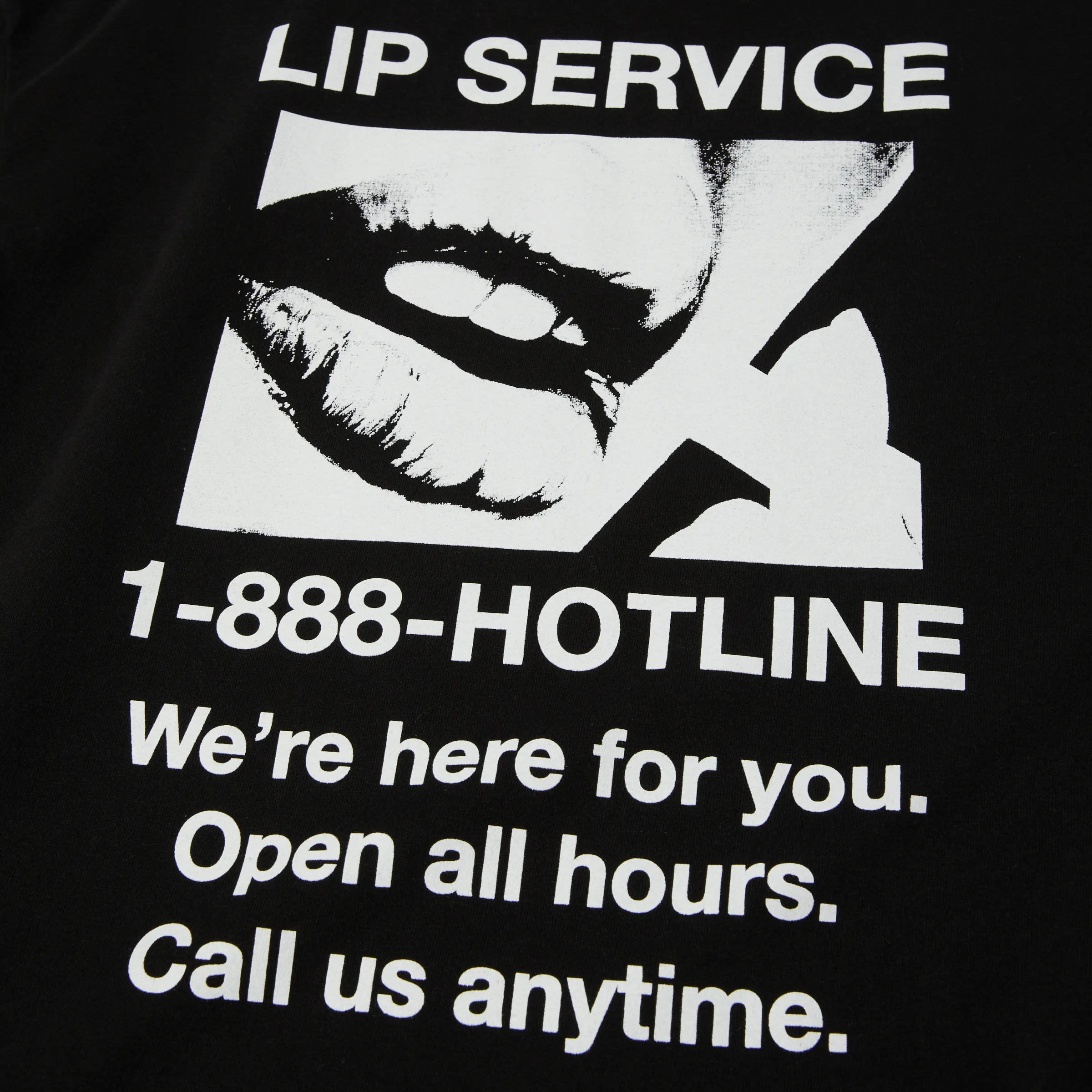 Hotline T-Shirt sold by HUF product image thumbnail 4