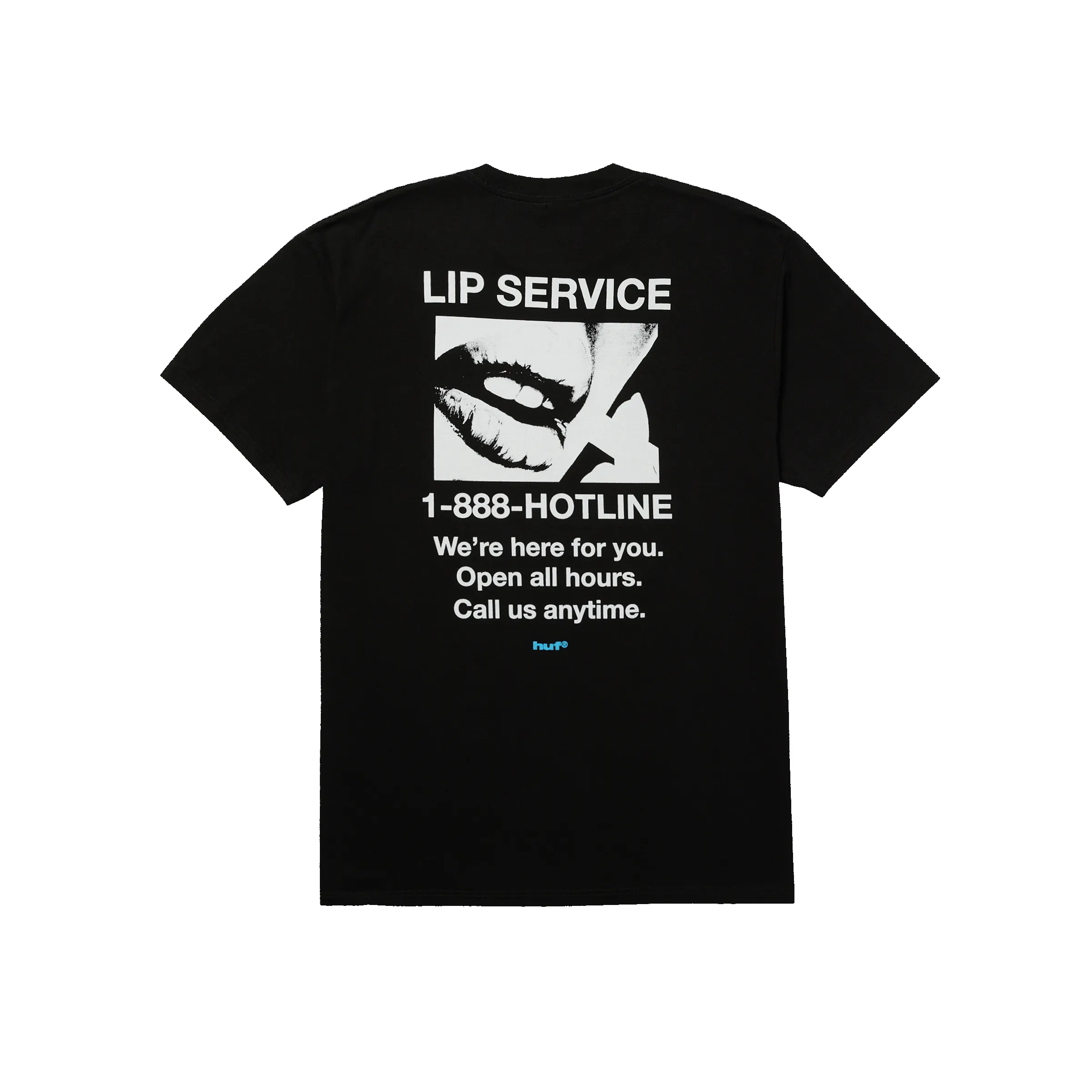 Hotline T-Shirt sold by HUF product image thumbnail 2