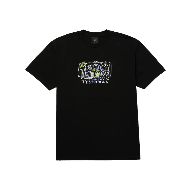 Mental Meltdown T-Shirt sold by HUF