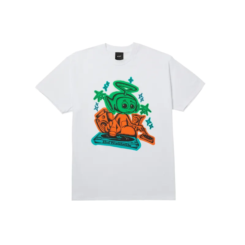 I Know The DJ T-Shirt sold by HUF