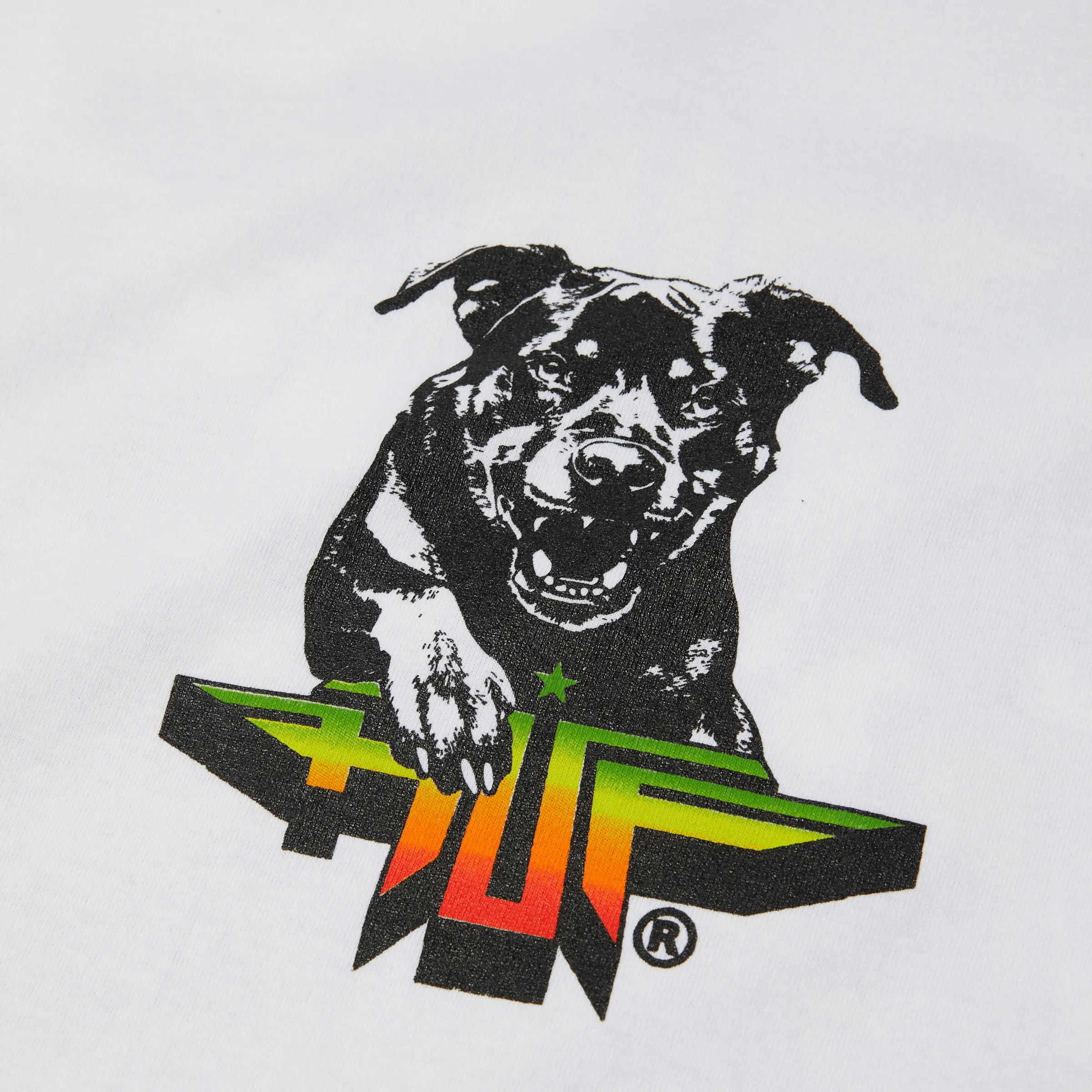 End Of The World T-Shirt sold by HUF product image thumbnail 3