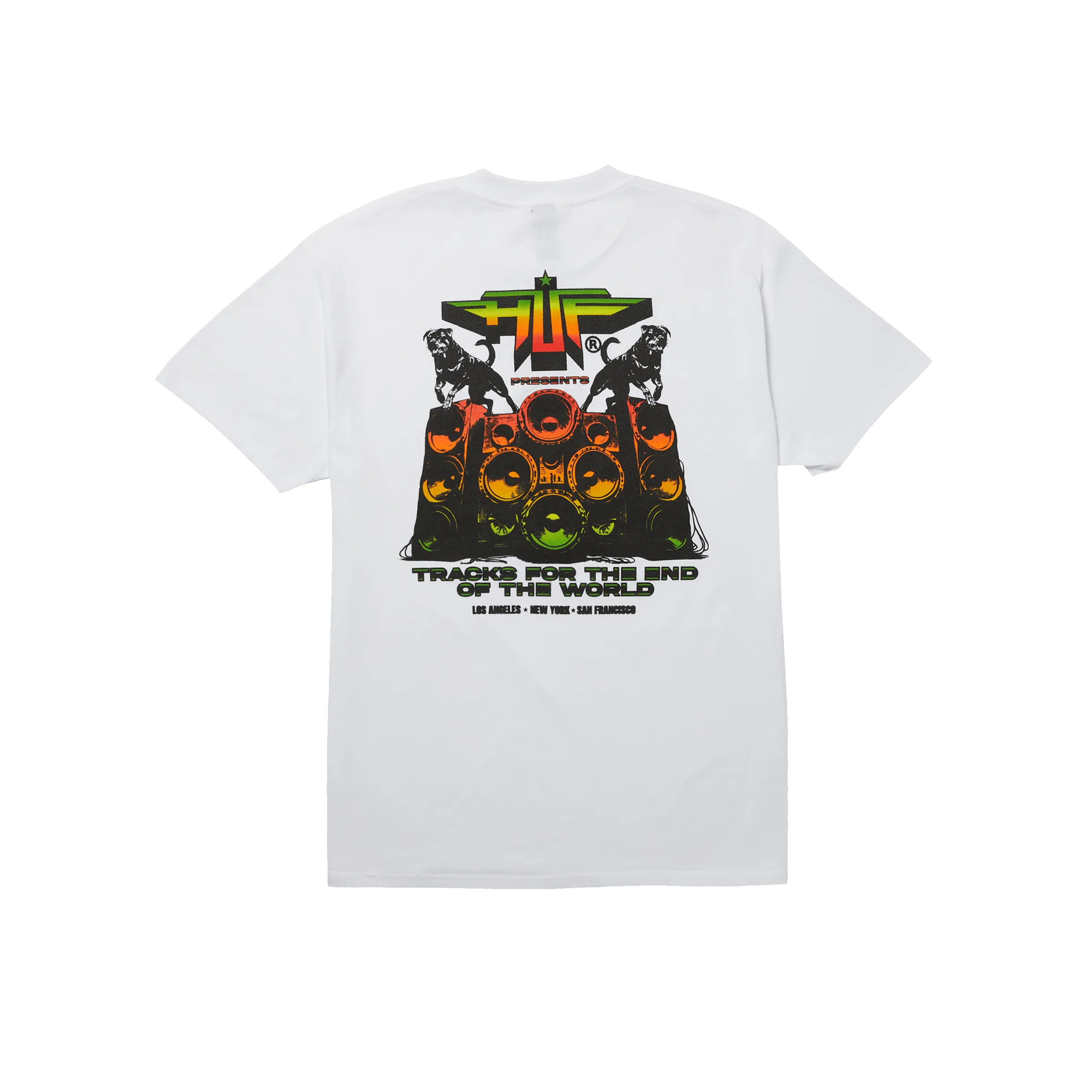 End Of The World T-Shirt sold by HUF product image thumbnail 2