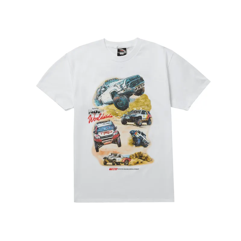 HUF x Toyota TRD Valley Trails T-Shirt sold by HUF