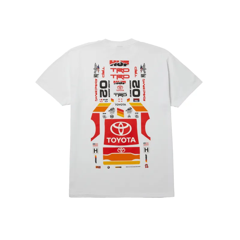 HUF x Toyota TRD Stickered T-Shirt sold by HUF