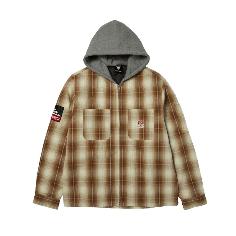 HUF x Toyota TRD Winslow Shacket sold by HUF