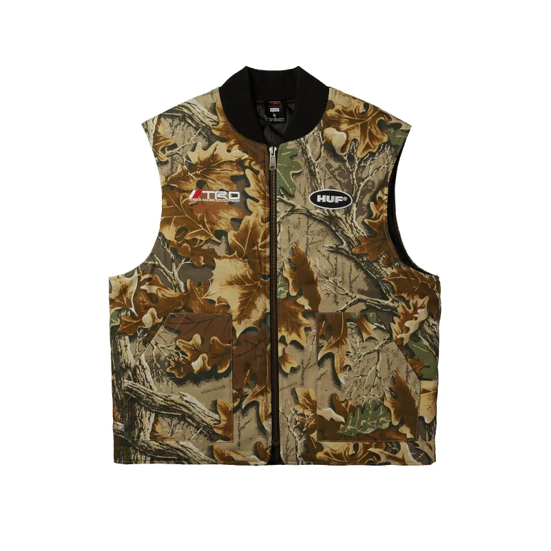 HUF x Toyota TRD Vest sold by HUF