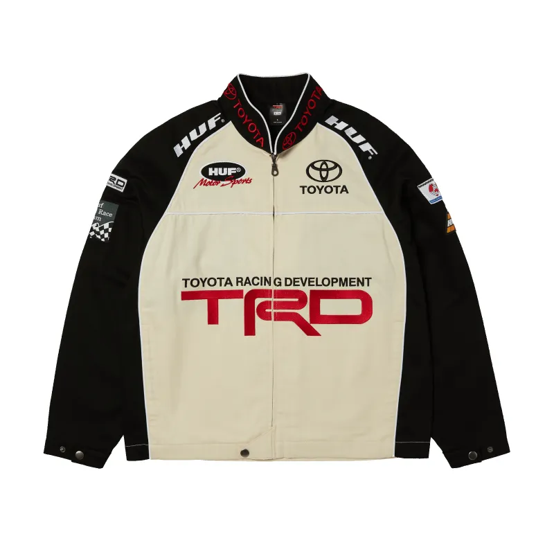 HUF x Toyota TRD Podium Racing Jacket sold by HUF