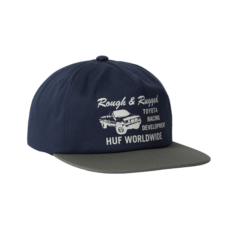 HUF x Toyota TRD Service Department Snapback Hat sold by HUF