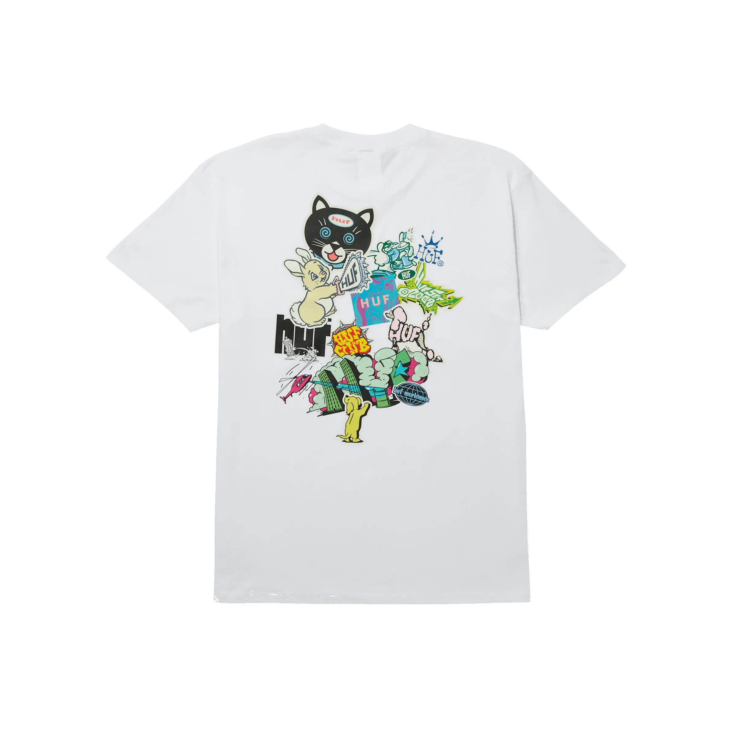 Sticker T-Shirt sold by HUF product image thumbnail 2