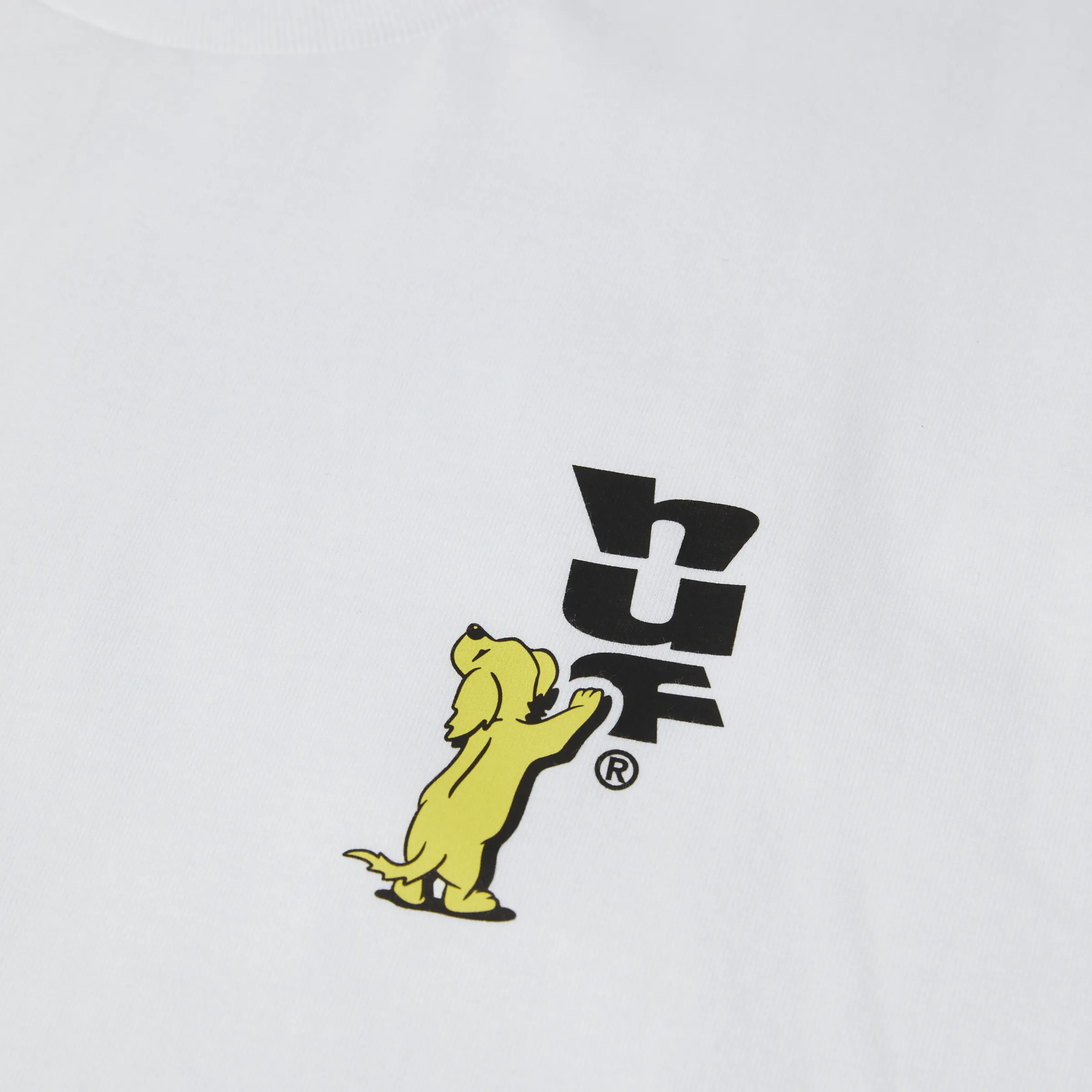 Sticker T-Shirt sold by HUF product image thumbnail 3