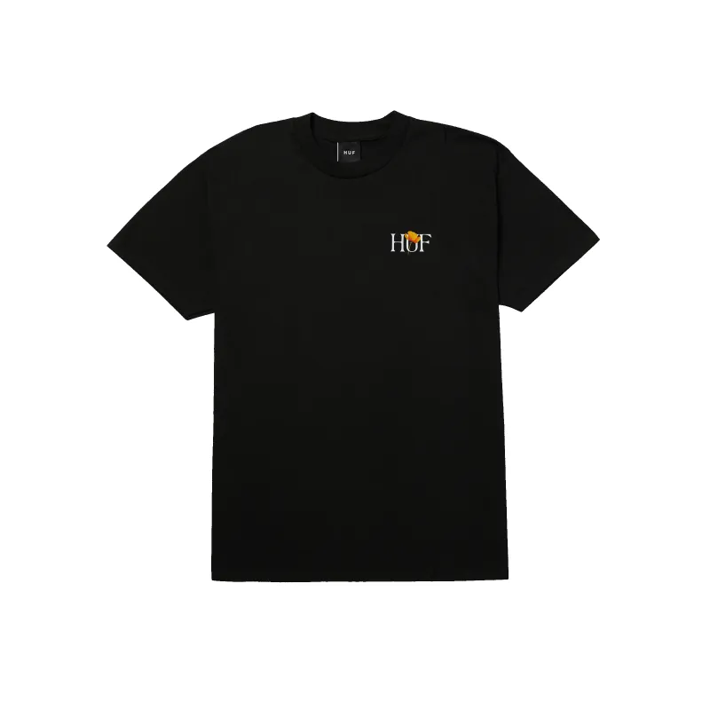 Tシャツ・カットソー HUBER OBJECTS PRINTED T-SHIRT HUF x Midnight Organic Vette T-Shirt | Parallel