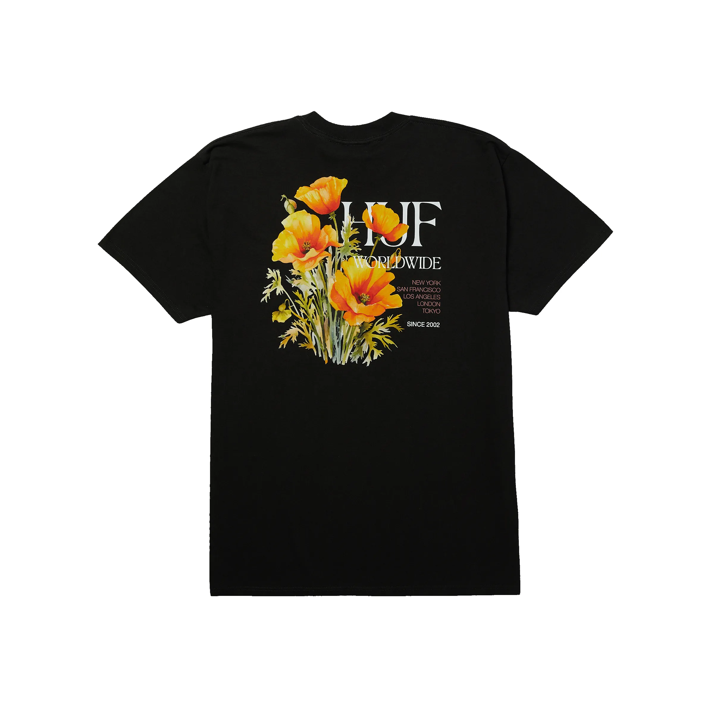 Poppy T-Shirt sold by HUF product image thumbnail 2