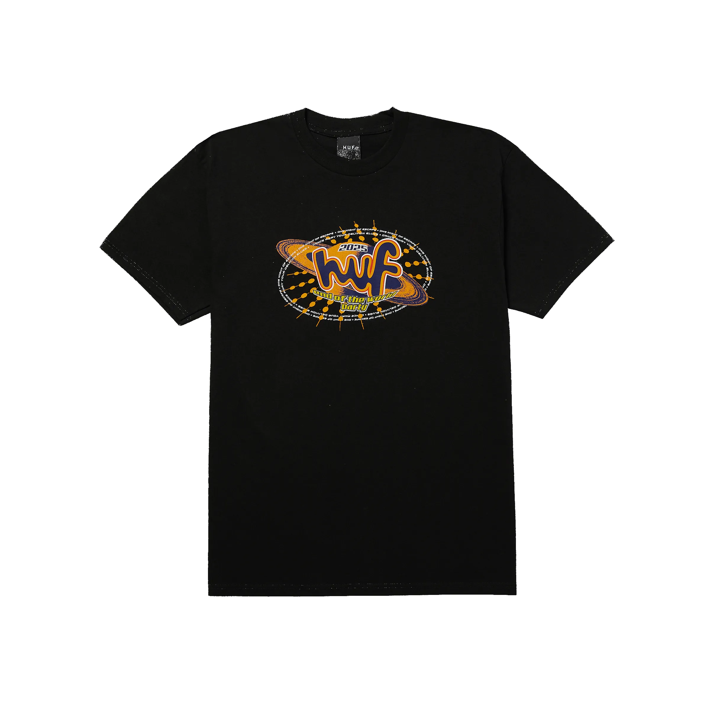 Night Of Escape T-Shirt sold by HUF
