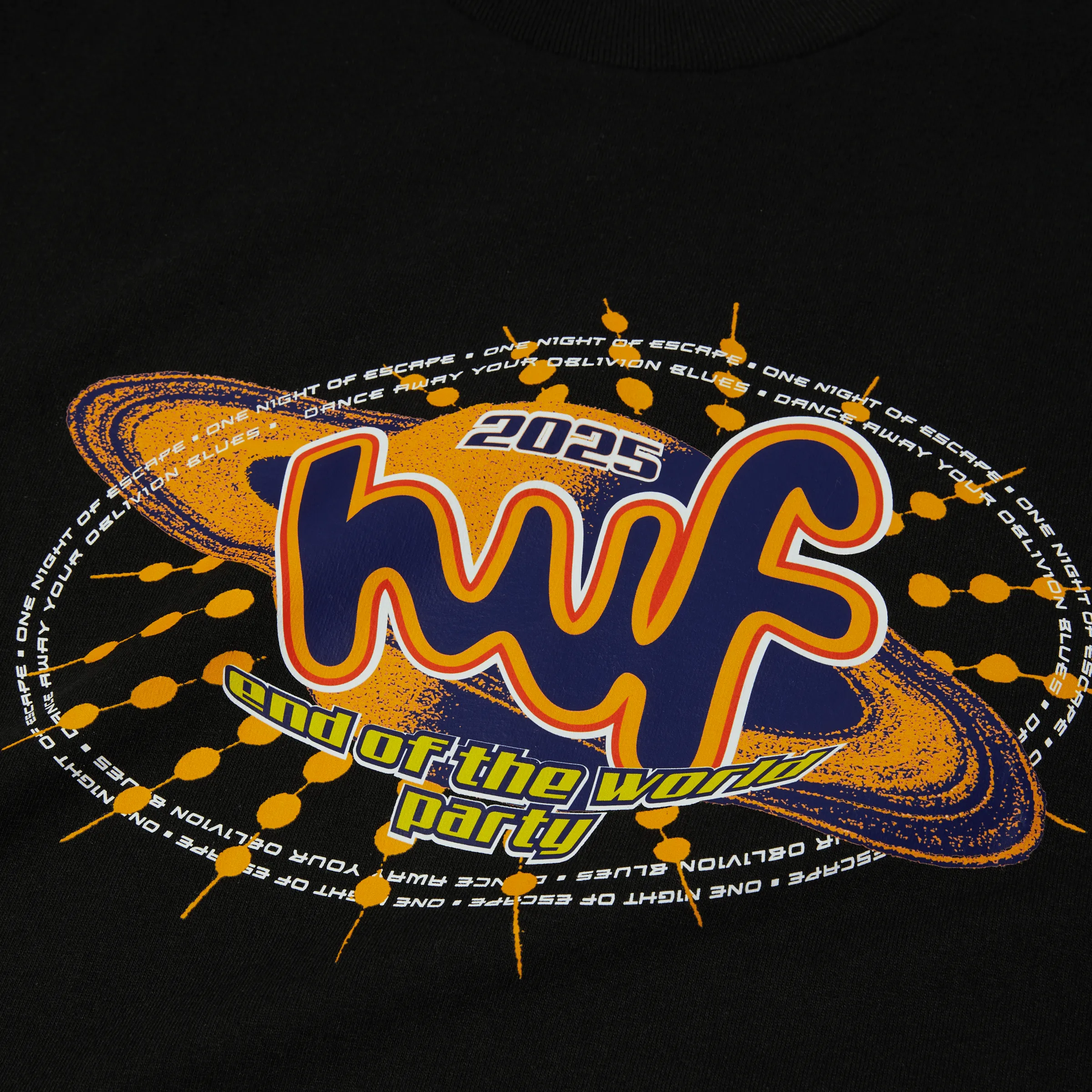 Night Of Escape T-Shirt sold by HUF product image thumbnail 2