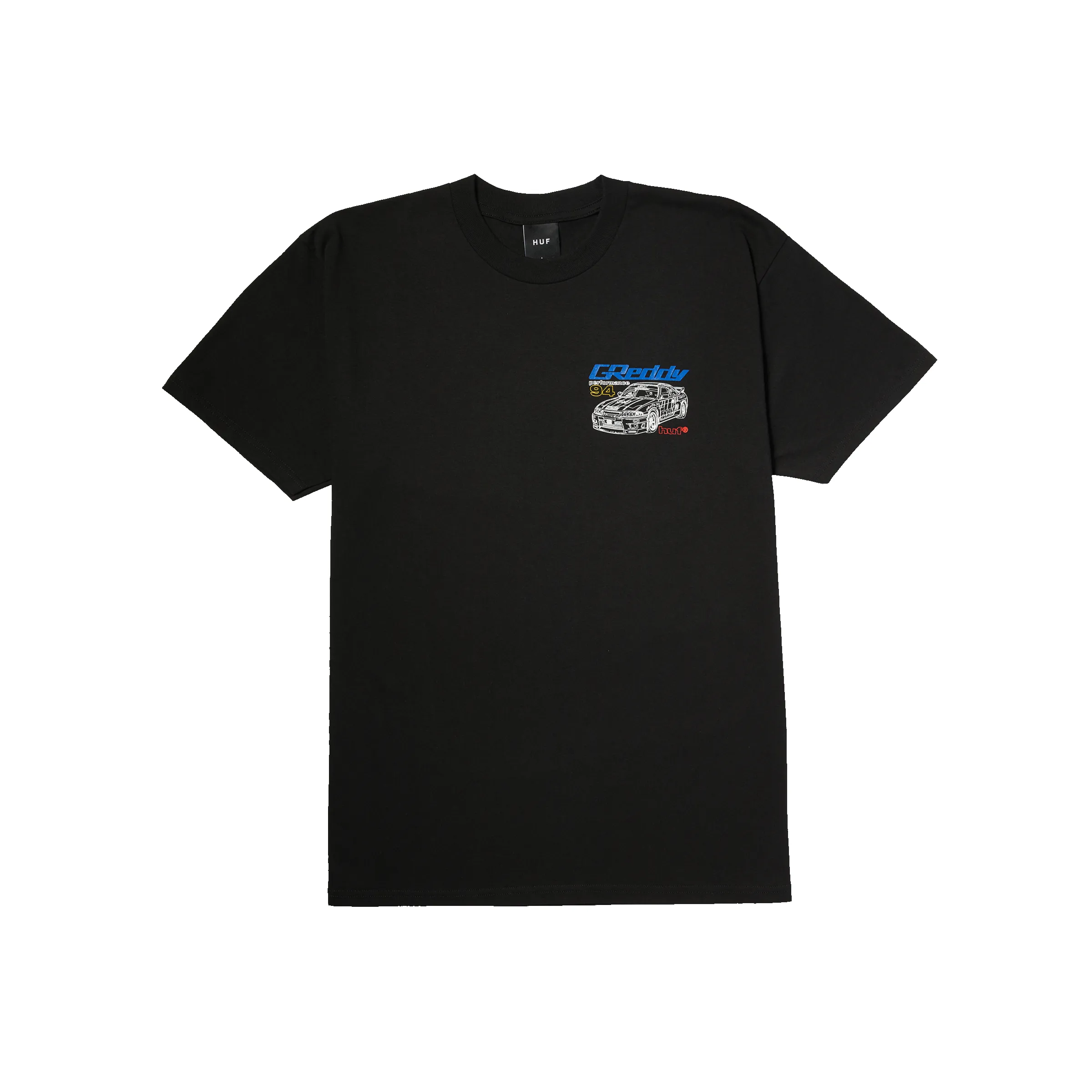 HUF x GReddy Diagram T-Shirt sold by HUF product image thumbnail 2