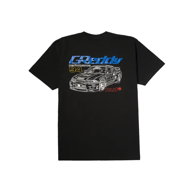 HUF x GReddy Diagram T-Shirt sold by HUF