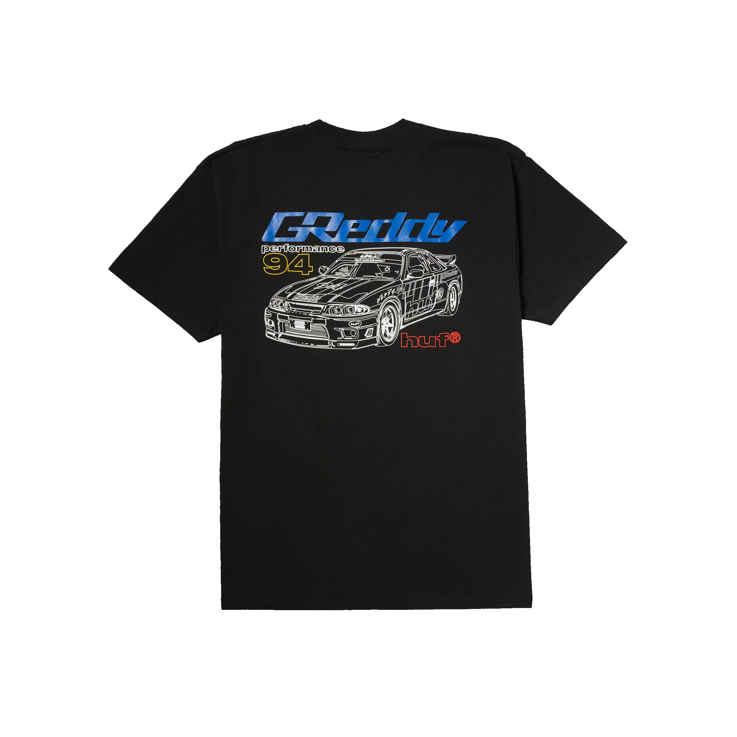 HUF x GReddy Diagram T-Shirt sold by HUF