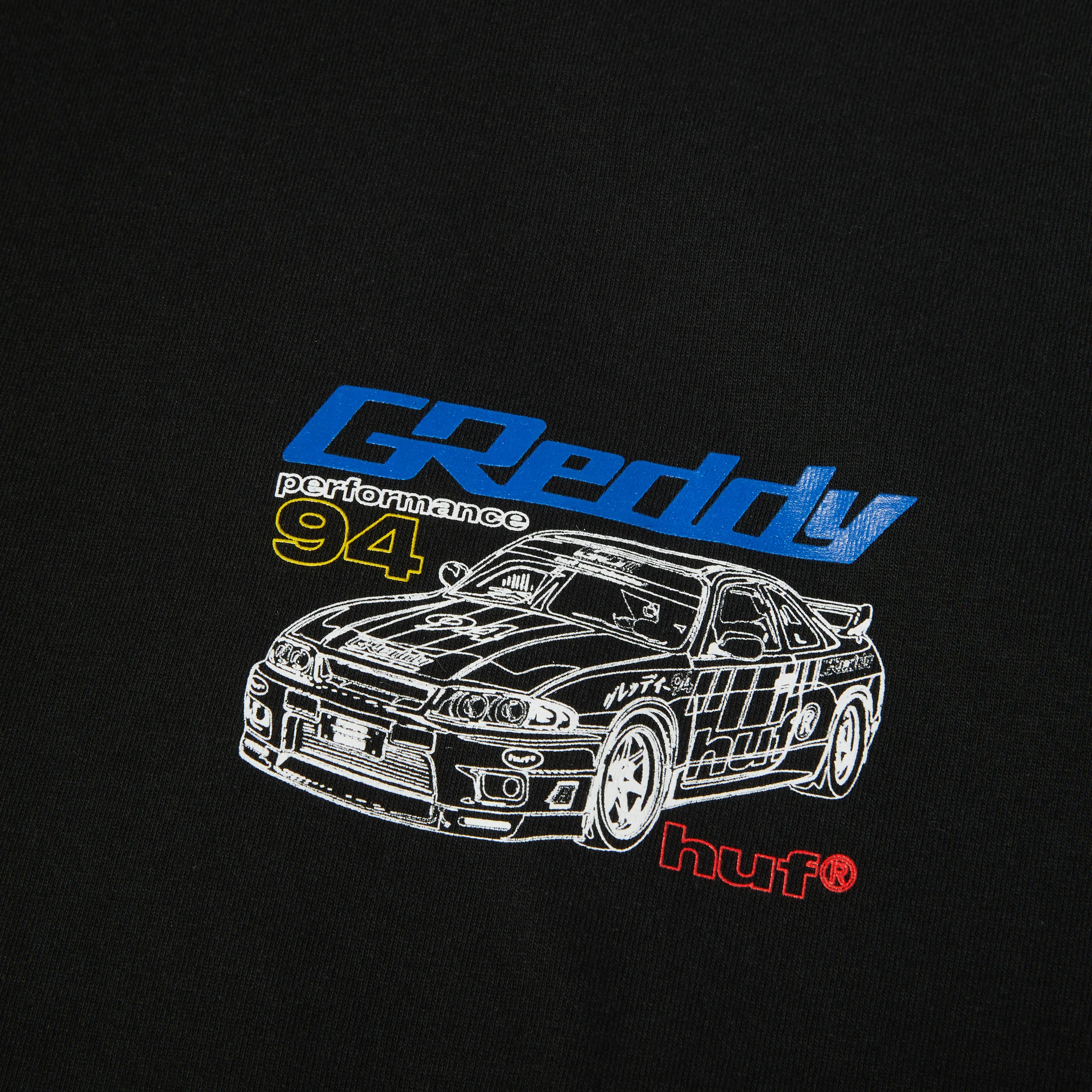 HUF x GReddy Diagram T-Shirt sold by HUF product image thumbnail 3