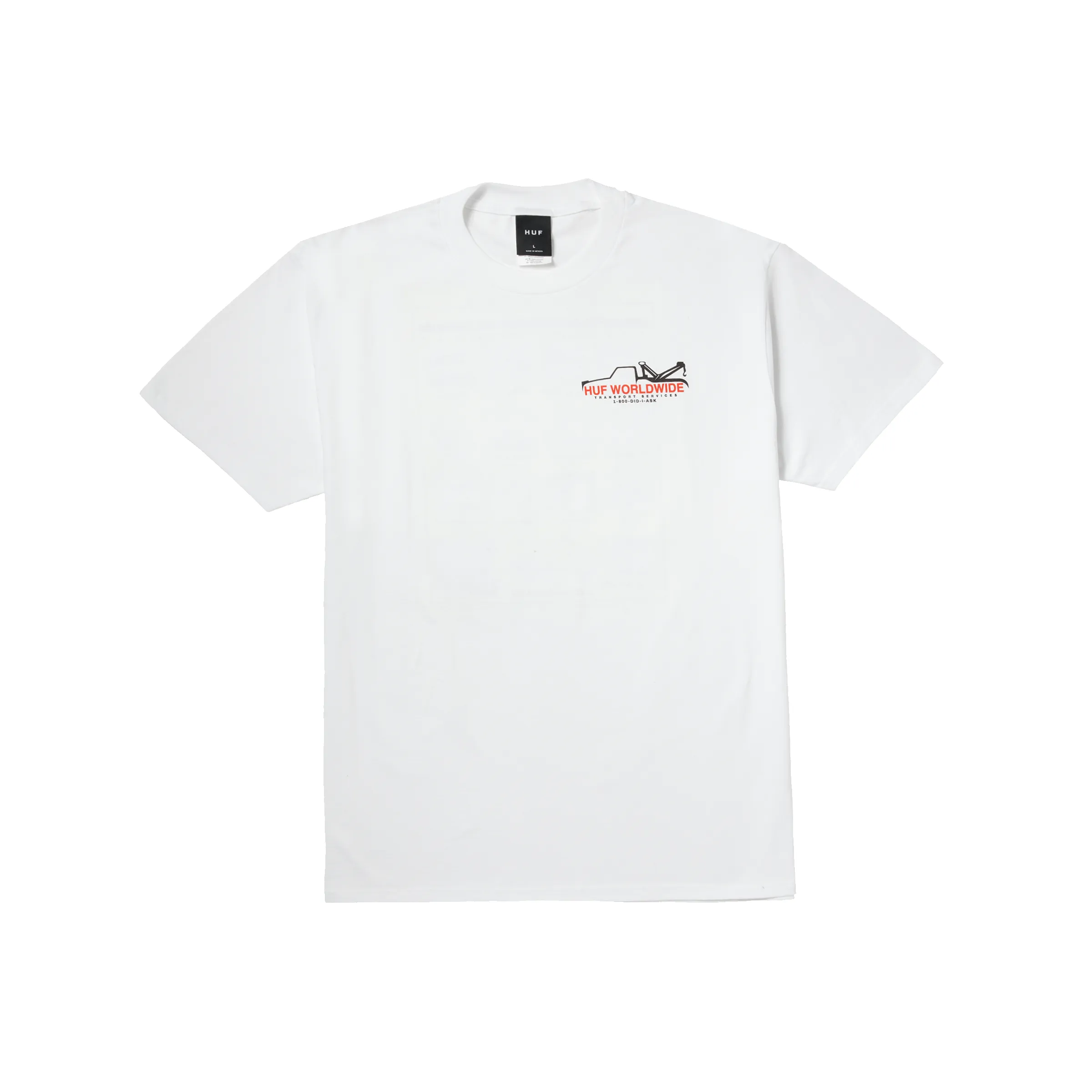 HUF x GReddy Tour T-Shirt sold by HUF product image thumbnail 2