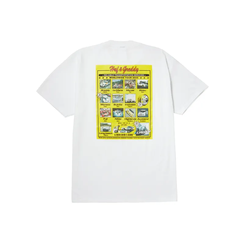 HUF x GReddy Tour T-Shirt sold by HUF