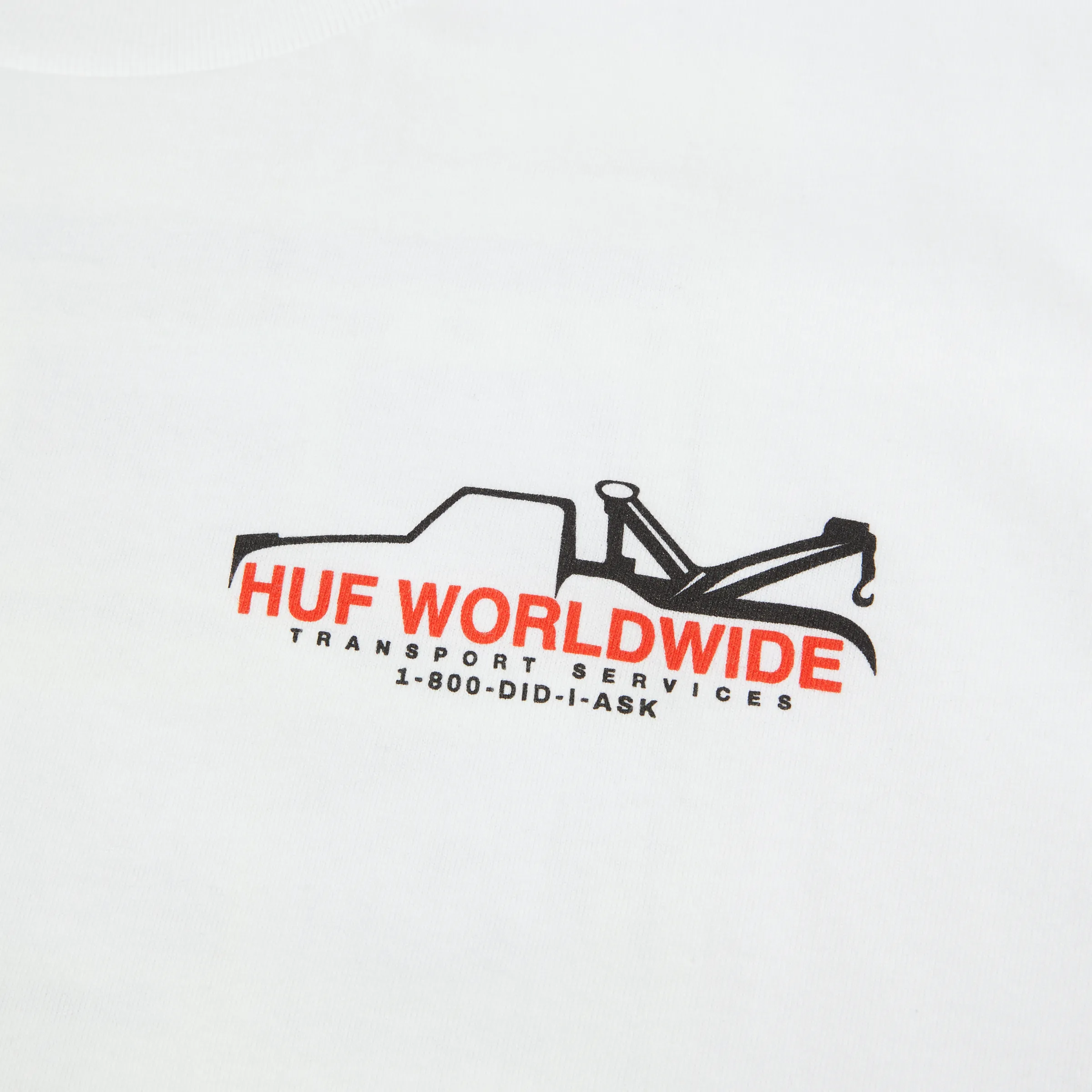 HUF x GReddy Tour T-Shirt sold by HUF product image thumbnail 3