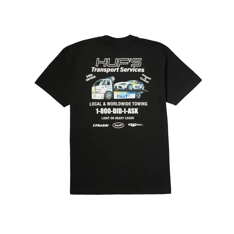 HUF x GReddy Tow T-Shirt sold by HUF