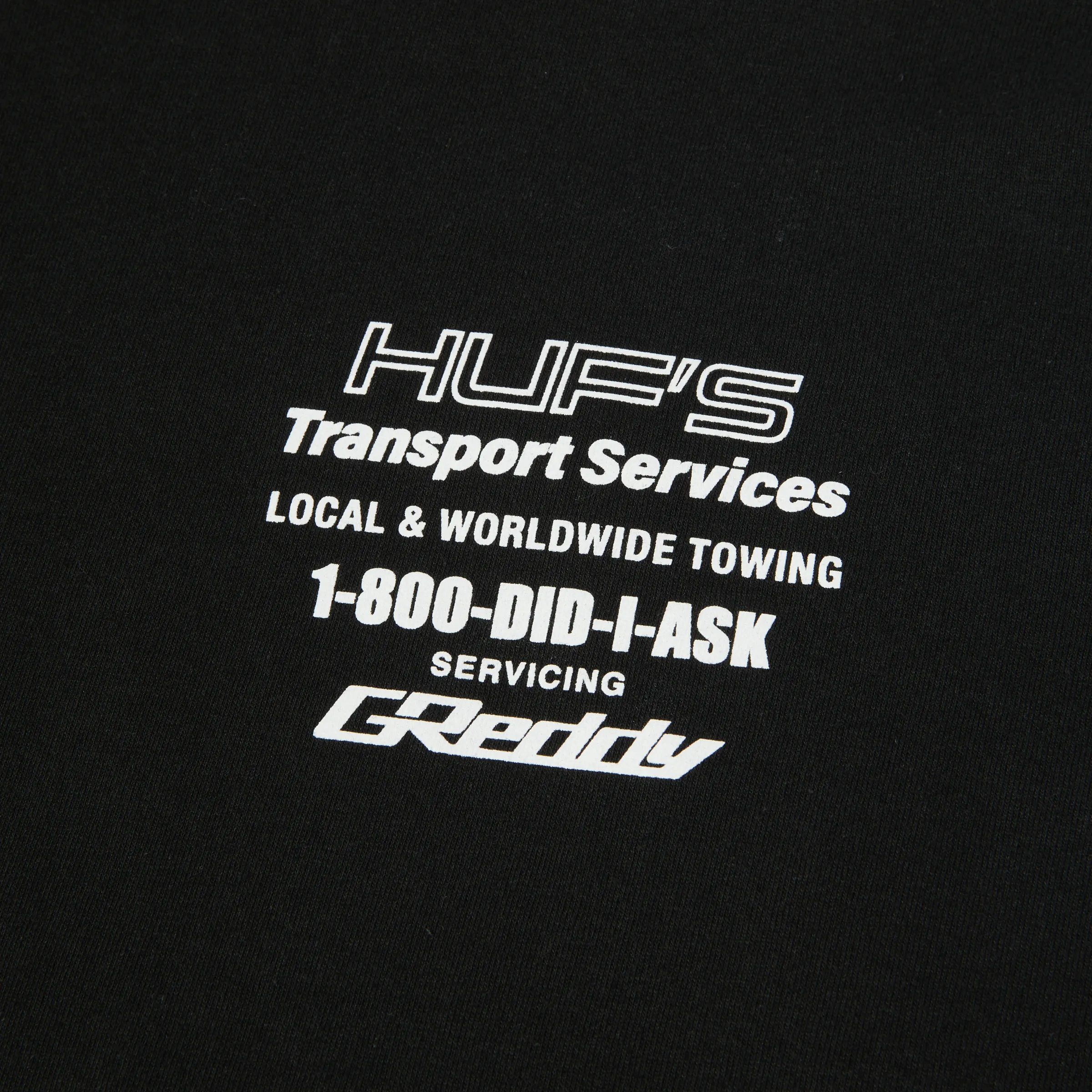 HUF x GReddy Tow T-Shirt sold by HUF product image thumbnail 3